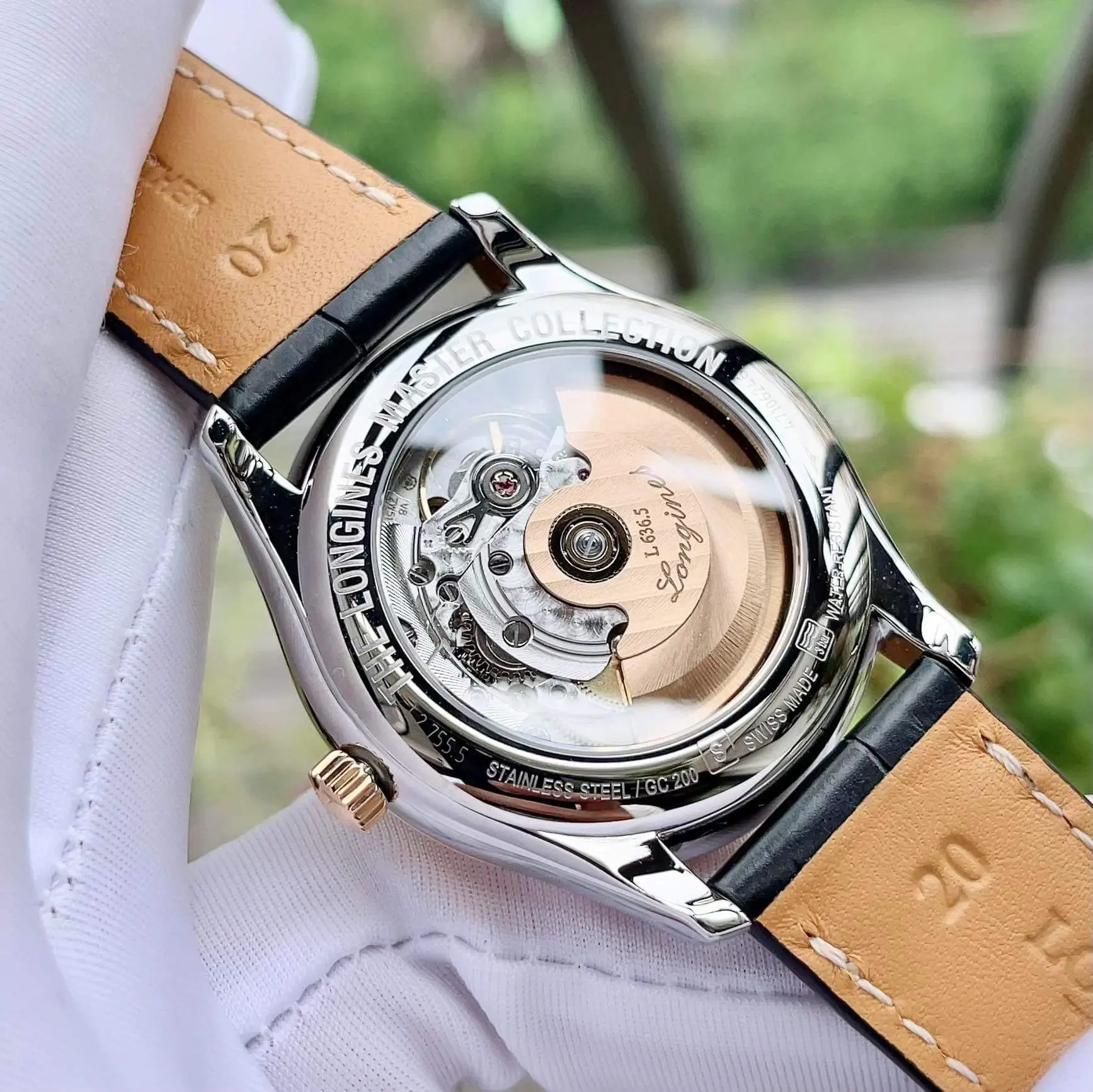 Đồng Hồ Longines Master Collection L2.755.5.59.2 (L27555592) Đồng Hồ Longines Master Collection L2.755.5.59.2 (L27555592) - Ảnh 5