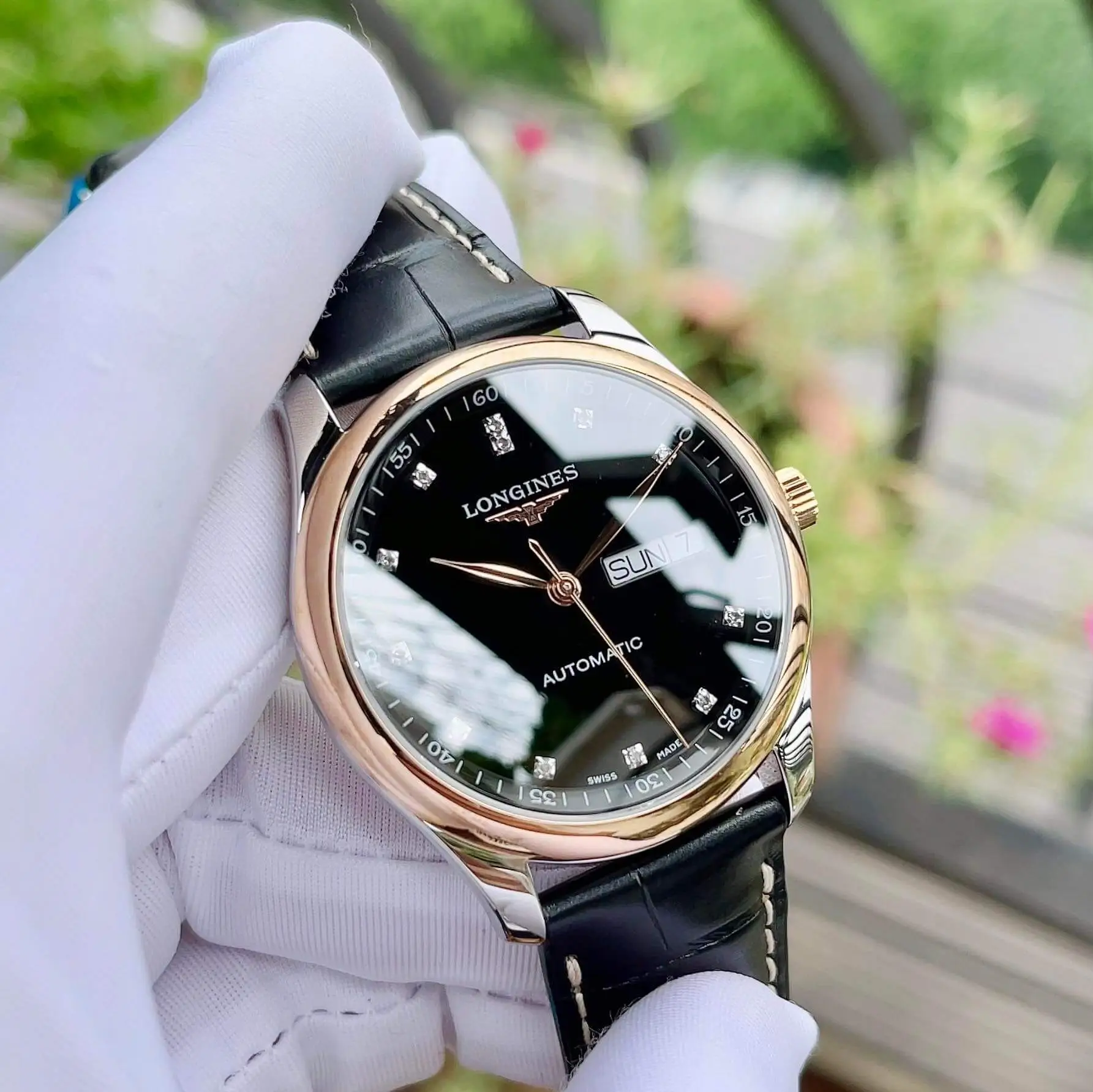 Đồng Hồ Longines Master Collection L2.755.5.59.2 (L27555592) Đồng Hồ Longines Master Collection L2.755.5.59.2 (L27555592) - Ảnh 2