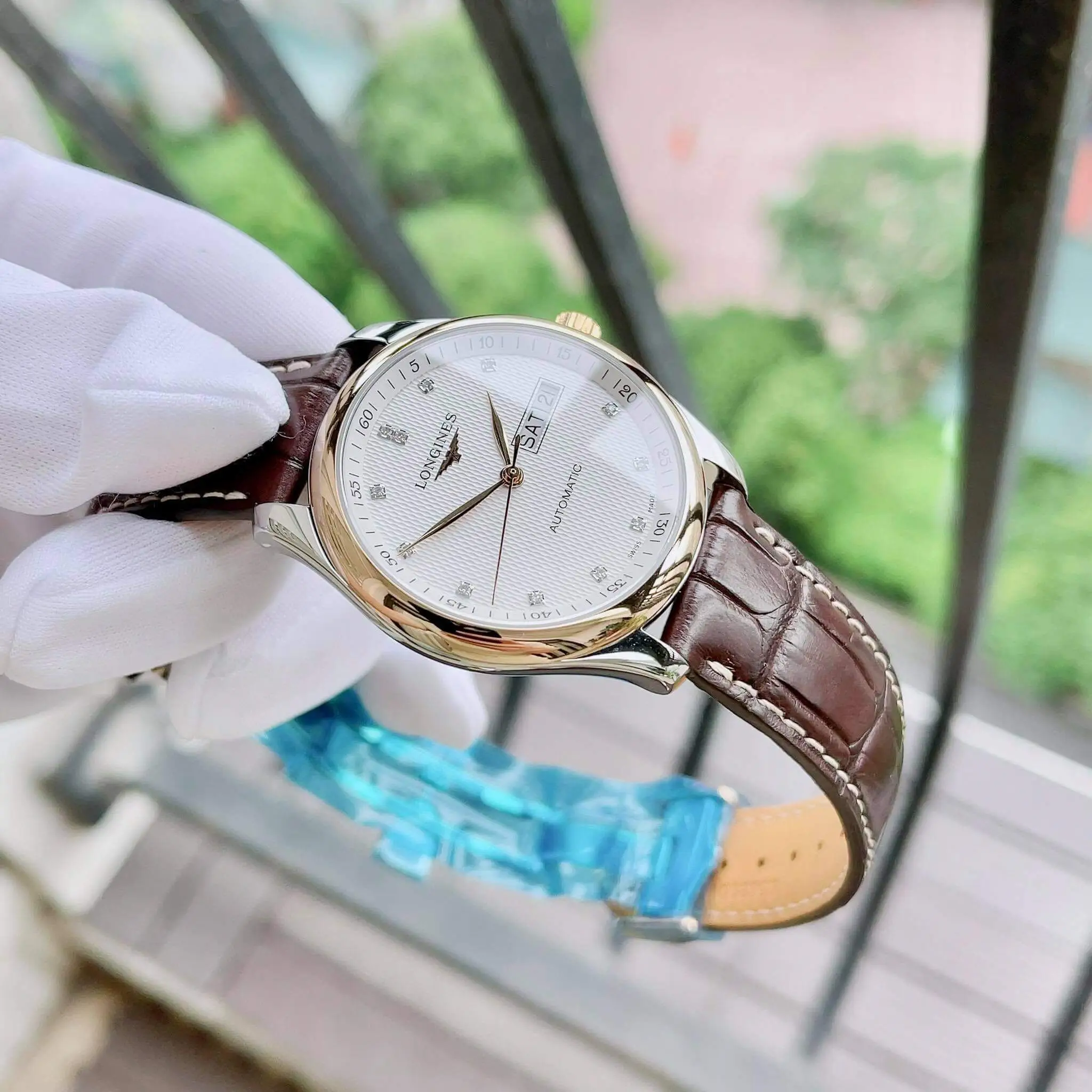 Đồng Hồ Longines Master Collection L2.755.5.97.3 (L27555973) Đồng Hồ Longines Master Collection L2.755.5.97.3 (L27555973) - Ảnh 3