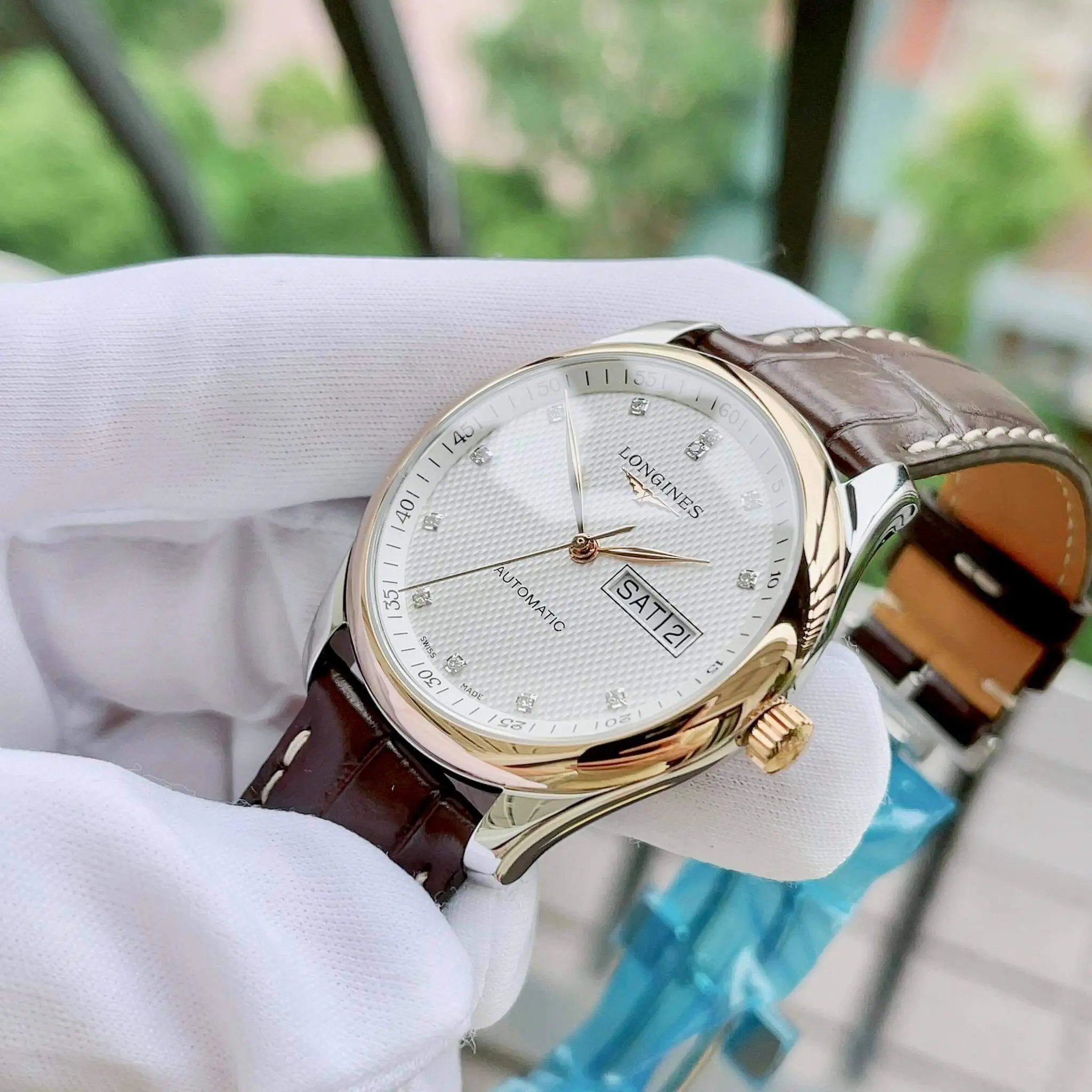 Đồng Hồ Longines Master Collection L2.755.5.97.3 (L27555973) Đồng Hồ Longines Master Collection L2.755.5.97.3 (L27555973) - Ảnh 4