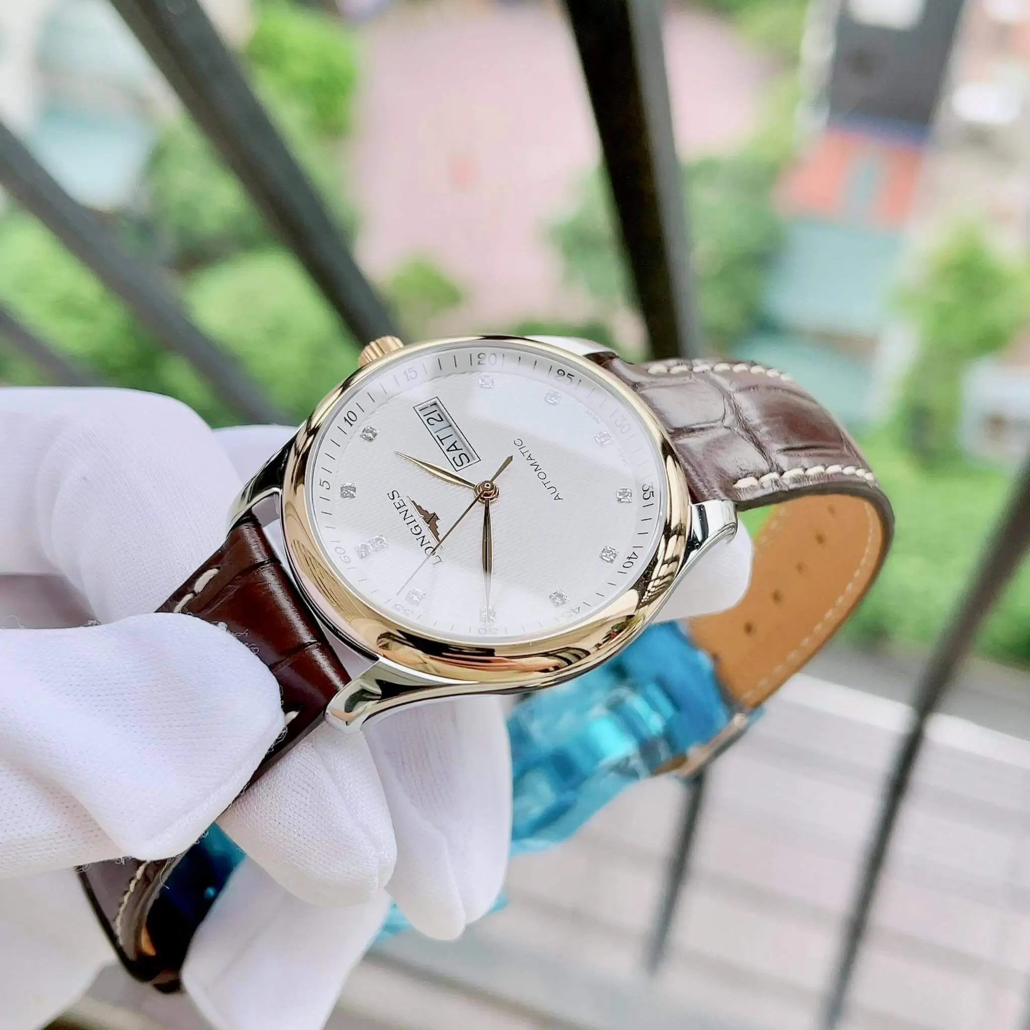 Đồng Hồ Longines Master Collection L2.755.5.97.3 (L27555973) Đồng Hồ Longines Master Collection L2.755.5.97.3 (L27555973) - Ảnh 5