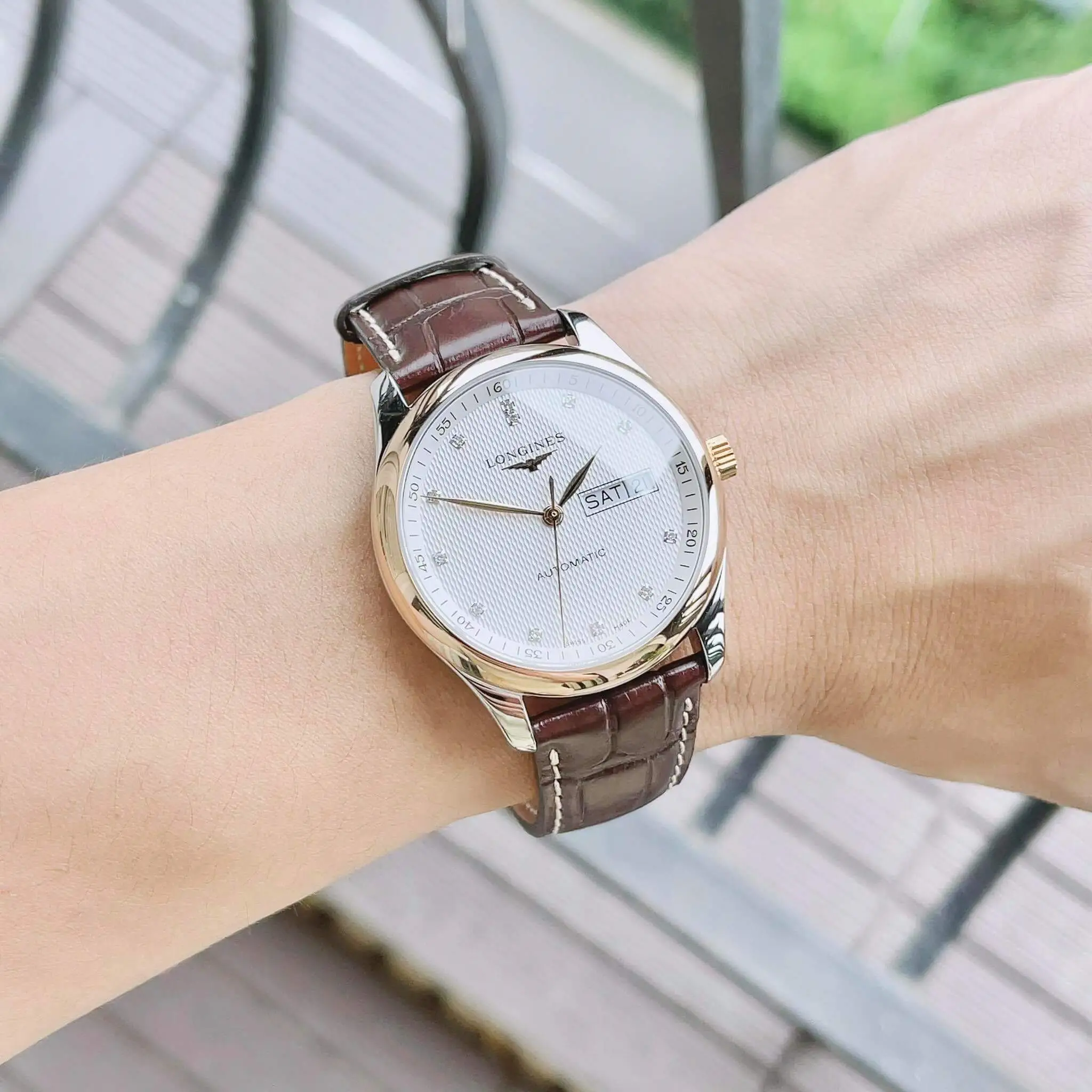 Đồng Hồ Longines Master Collection L2.755.5.97.3 (L27555973) longines l27555973 l2 755 5 97 3 size 38 5 4