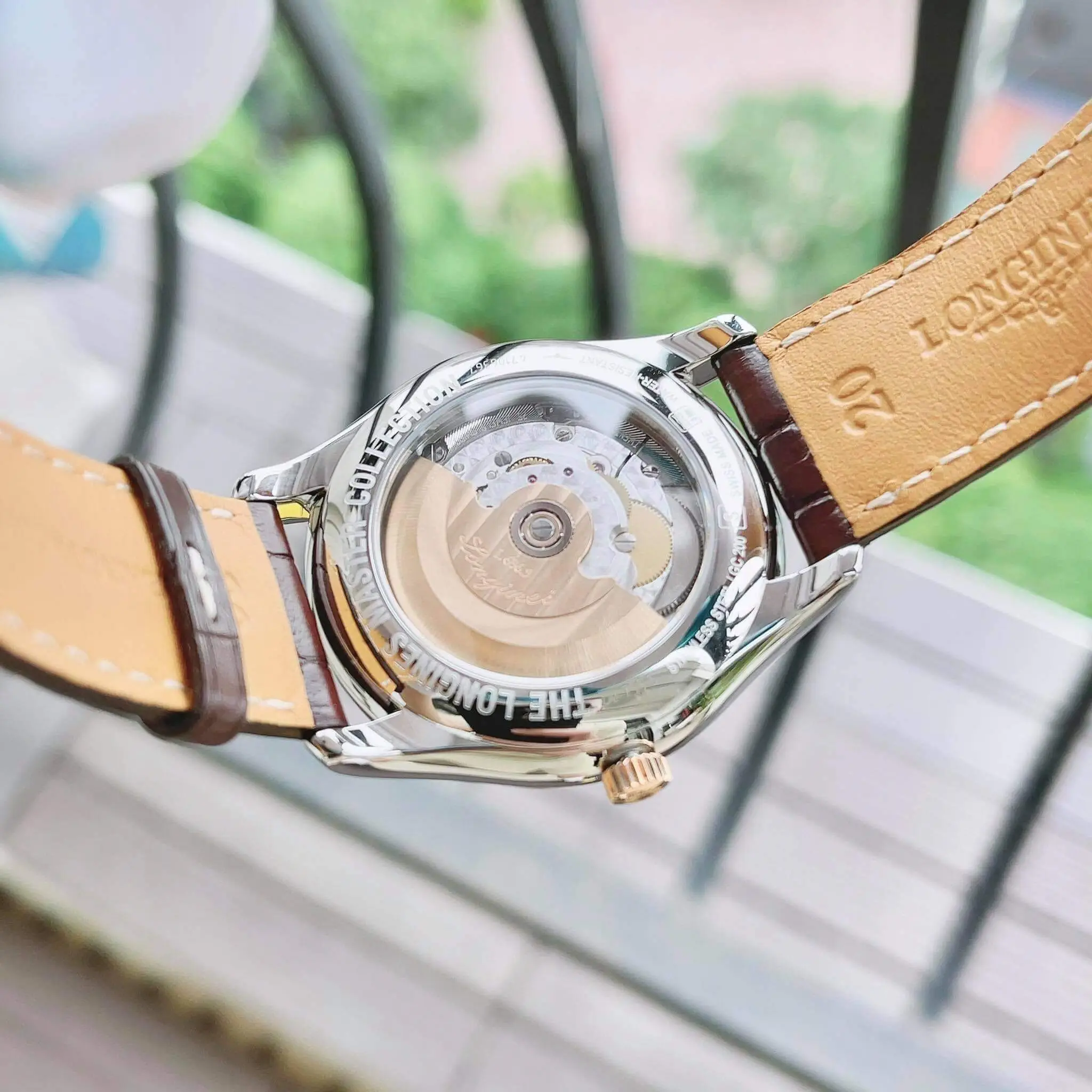 Đồng Hồ Longines Master Collection L2.755.5.97.3 (L27555973) Đồng Hồ Longines Master Collection L2.755.5.97.3 (L27555973) - Ảnh 8