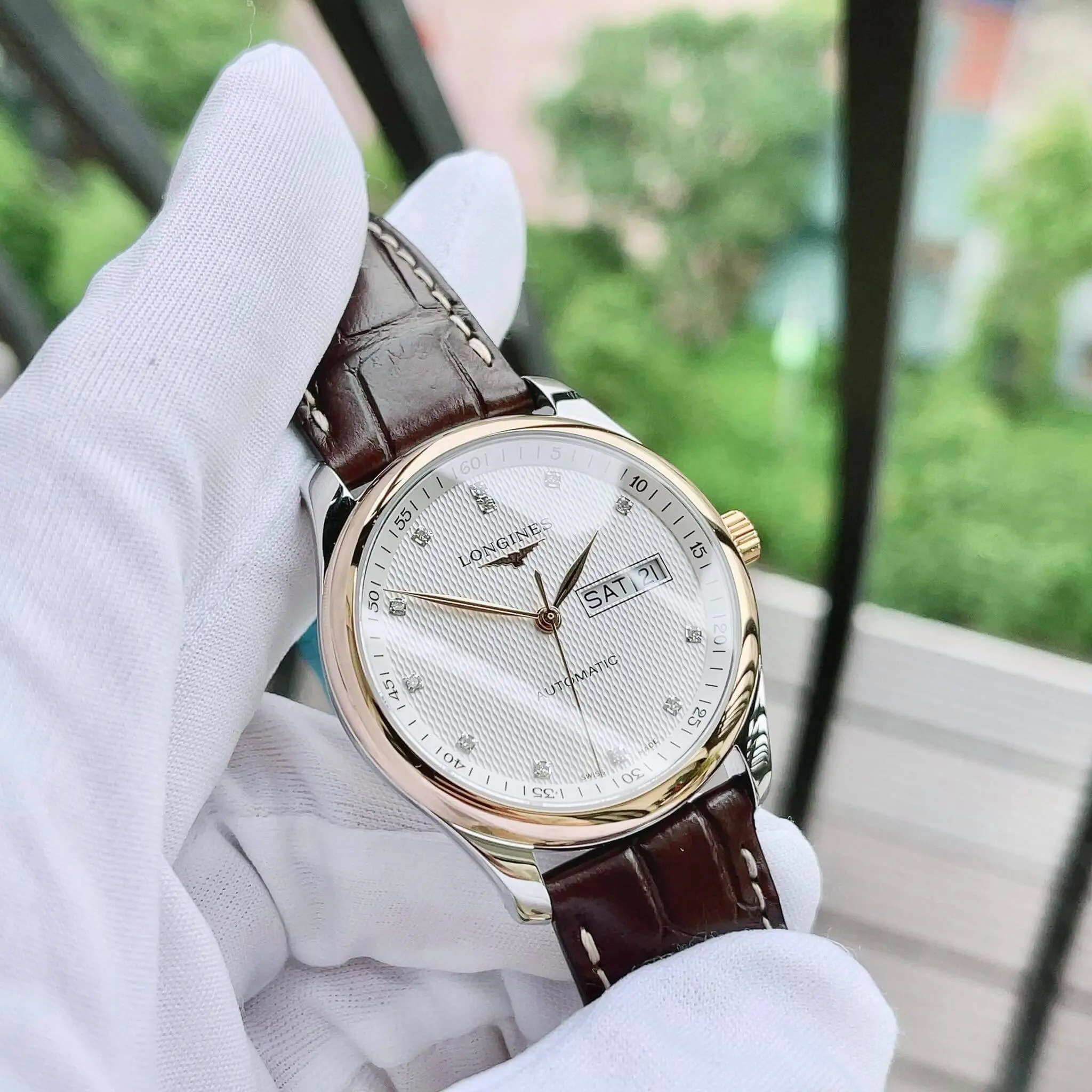 Đồng Hồ Longines Master Collection L2.755.5.97.3 (L27555973) Đồng Hồ Longines Master Collection L2.755.5.97.3 (L27555973) - Ảnh 2