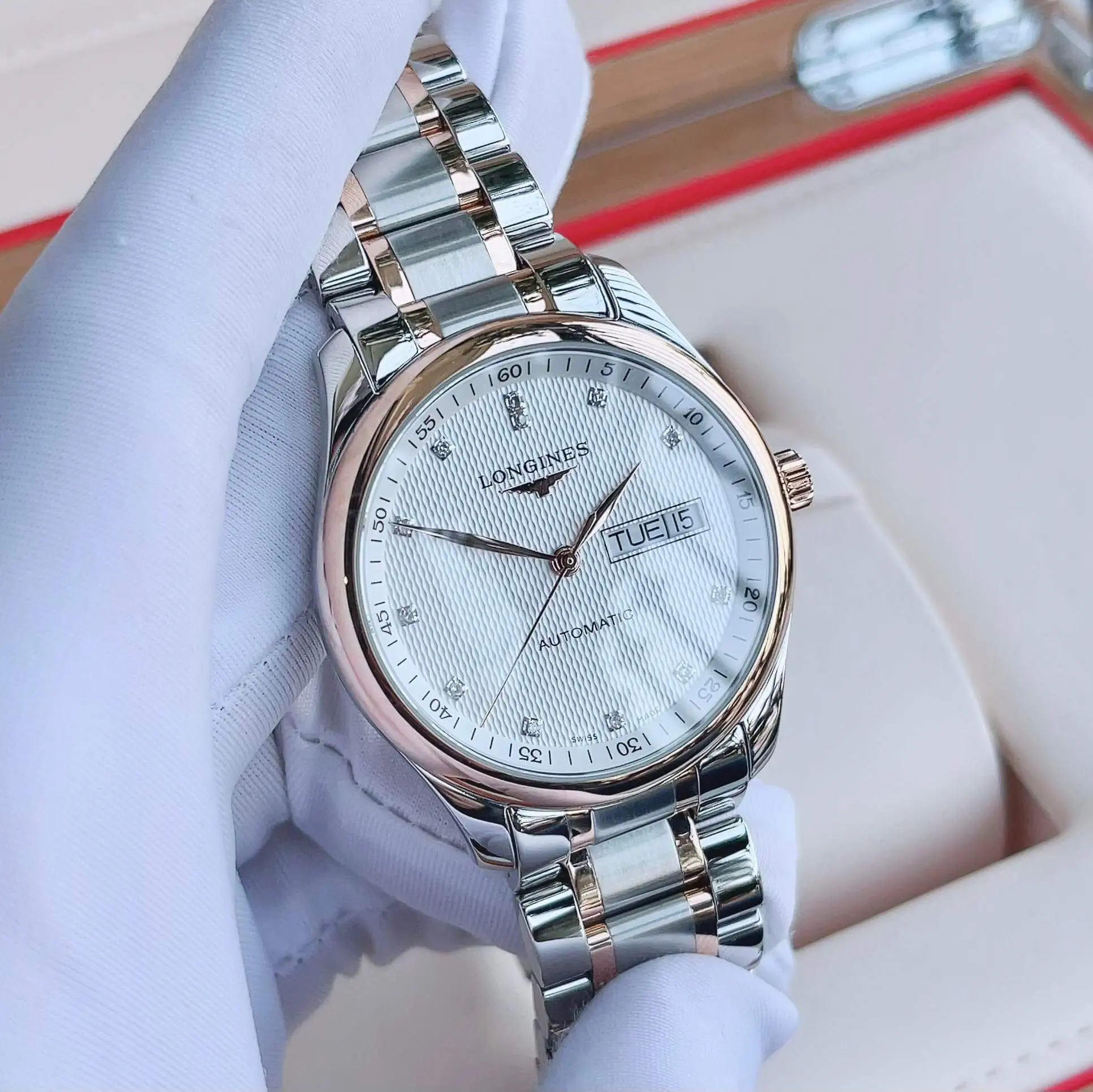 Đồng Hồ Longines Master Collection L2.755.5.97.7 (L27555977) Đồng Hồ Longines Master Collection L2.755.5.97.7 (L27555977) - Ảnh 6