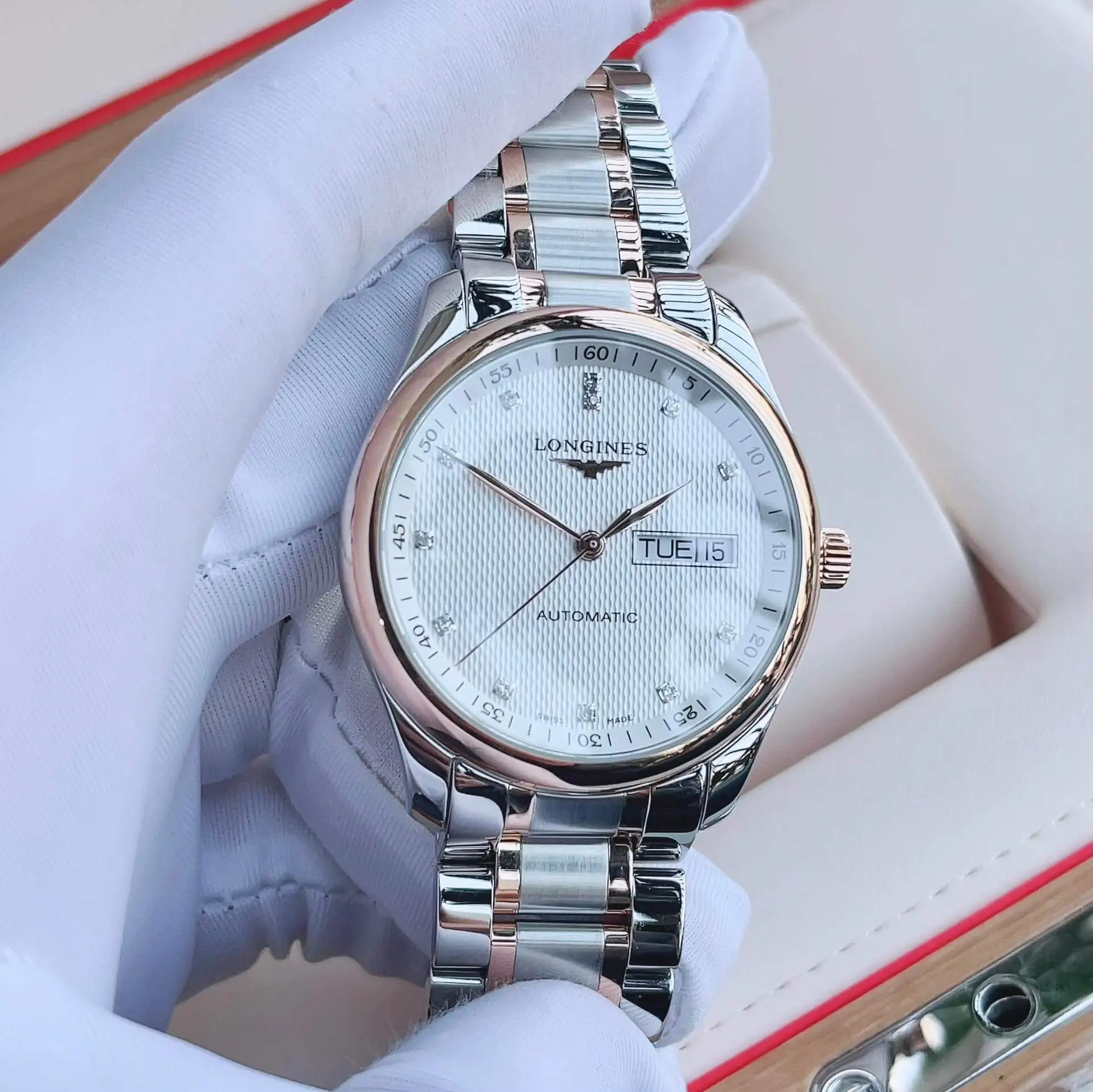 Đồng Hồ Longines Master Collection L2.755.5.97.7 (L27555977) Đồng Hồ Longines Master Collection L2.755.5.97.7 (L27555977) - Ảnh 3