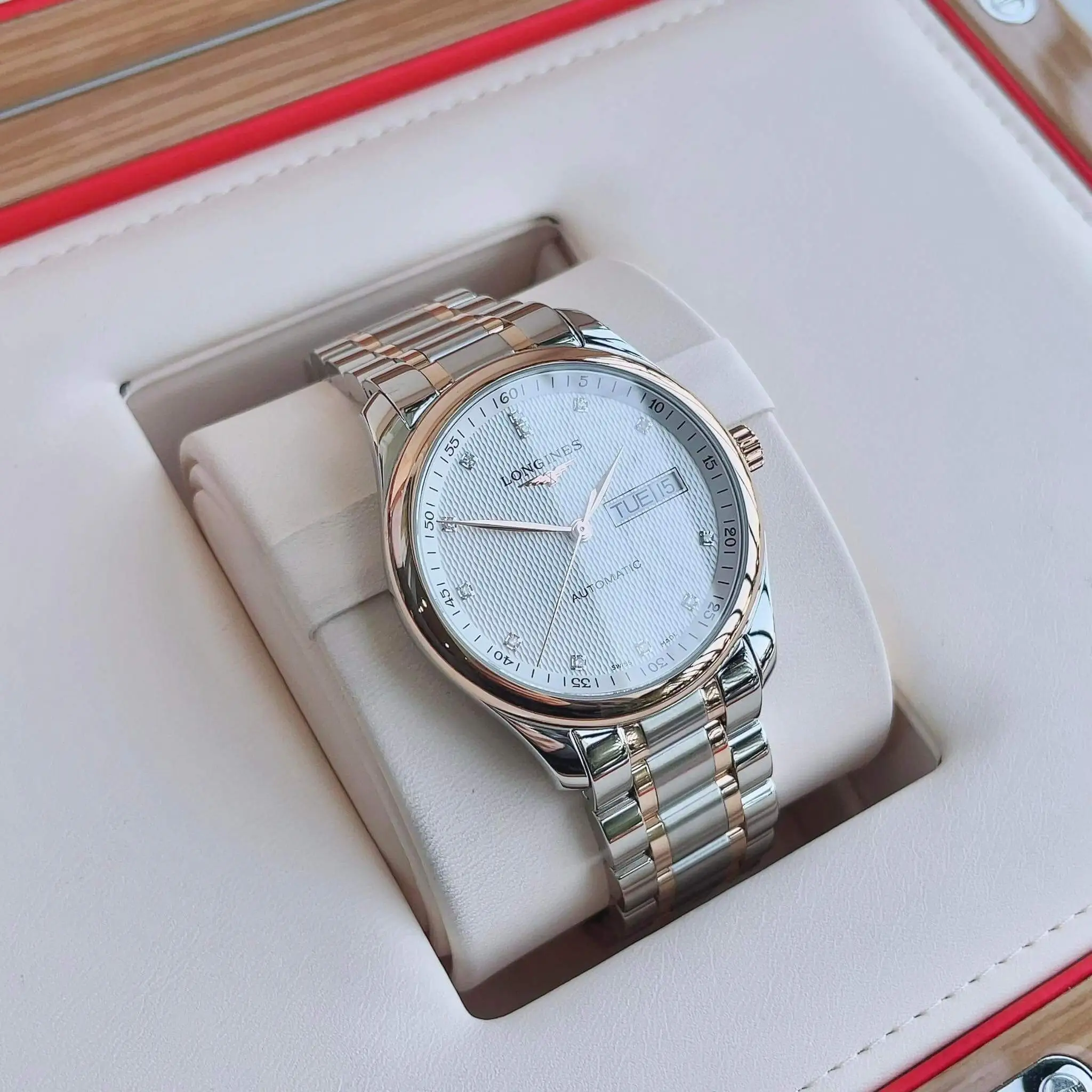 Đồng Hồ Longines Master Collection L2.755.5.97.7 (L27555977) Đồng Hồ Longines Master Collection L2.755.5.97.7 (L27555977) - Ảnh 4