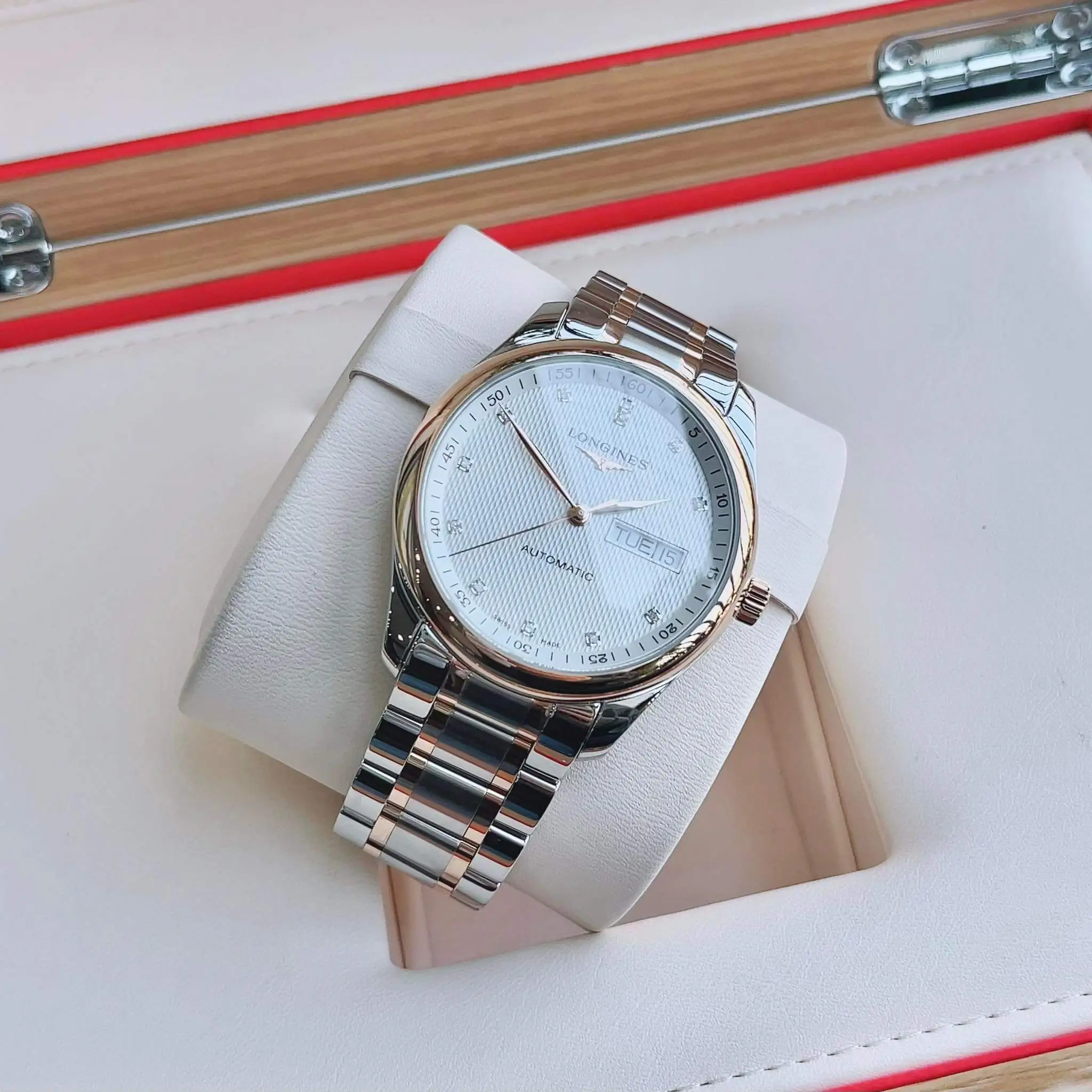 Đồng Hồ Longines Master Collection L2.755.5.97.7 (L27555977) Đồng Hồ Longines Master Collection L2.755.5.97.7 (L27555977) - Ảnh 5