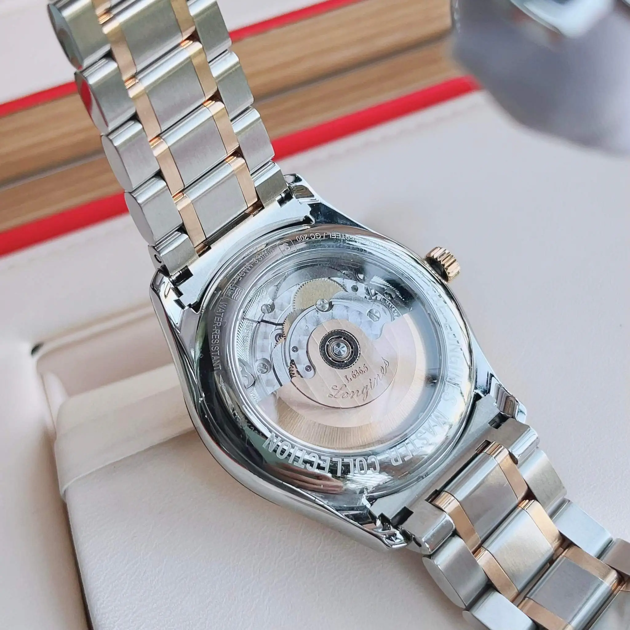 Đồng Hồ Longines Master Collection L2.755.5.97.7 (L27555977) Đồng Hồ Longines Master Collection L2.755.5.97.7 (L27555977) - Ảnh 7
