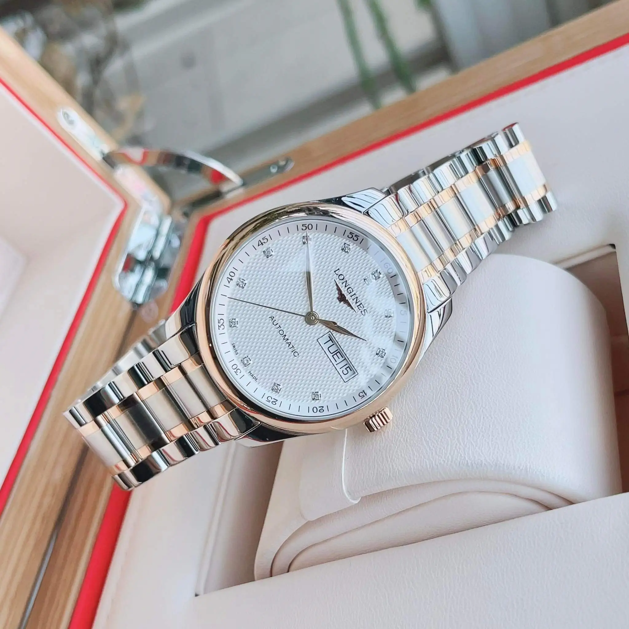Đồng Hồ Longines Master Collection L2.755.5.97.7 (L27555977) longines l27555977 l2 755 5 97 7 size 38 5 7