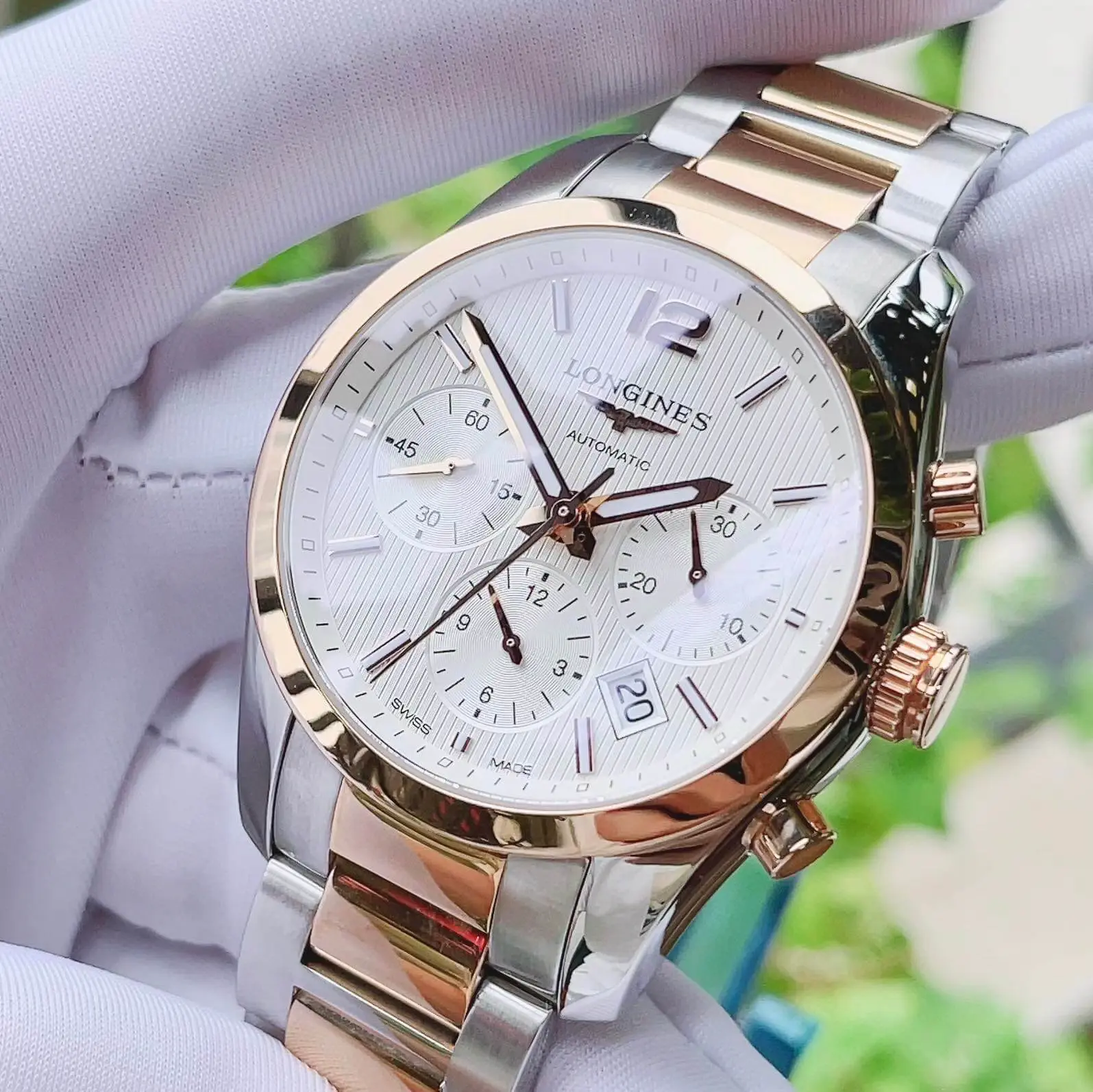 Đồng Hồ Longines Conquest L2.786.5.76.7 (L27865767) Longines Conquest L2.786.5.76.7 (L27865767)