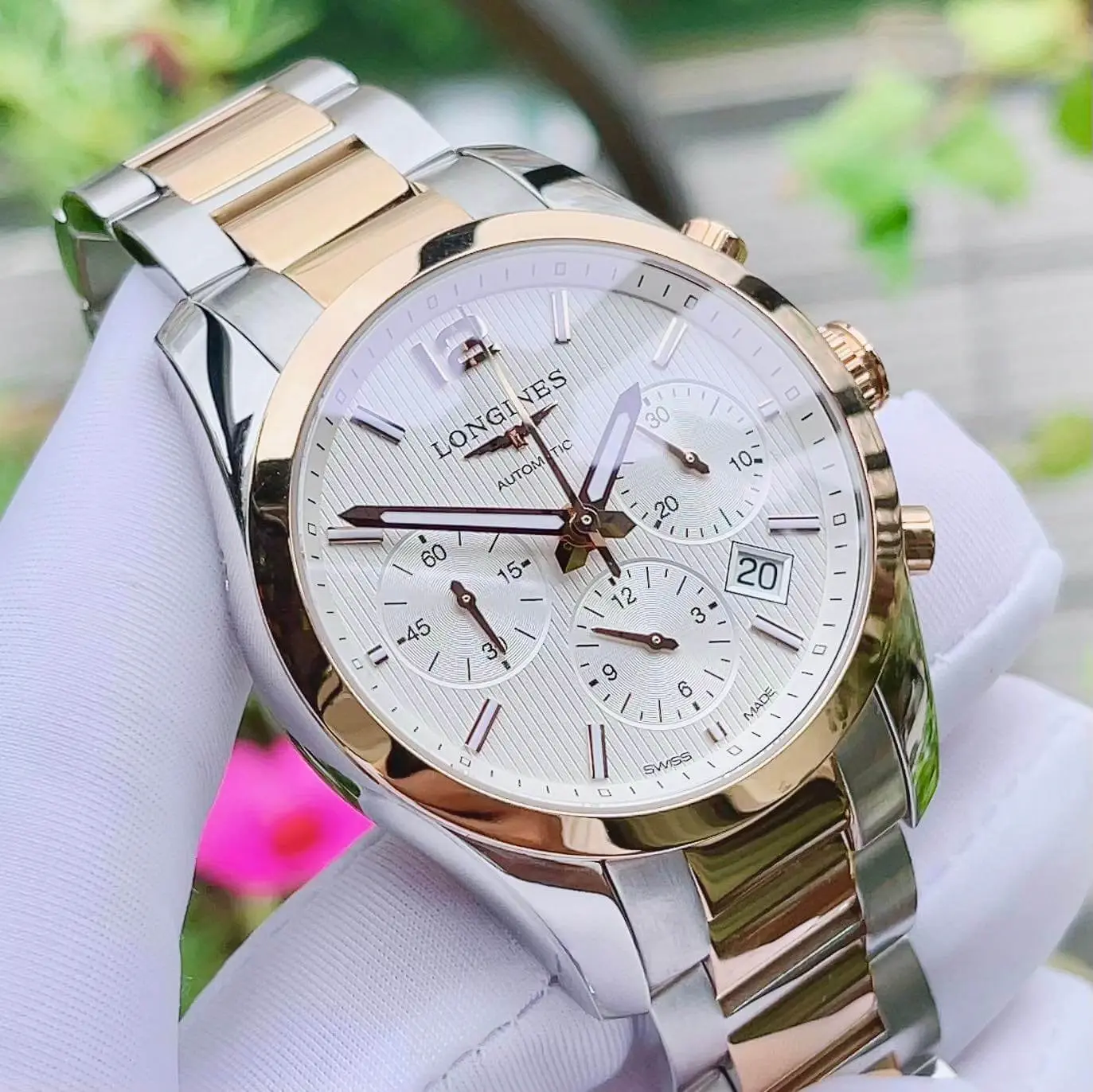 Đồng Hồ Longines Conquest L2.786.5.76.7 (L27865767) Longines Conquest L2.786.5.76.7 (L27865767)