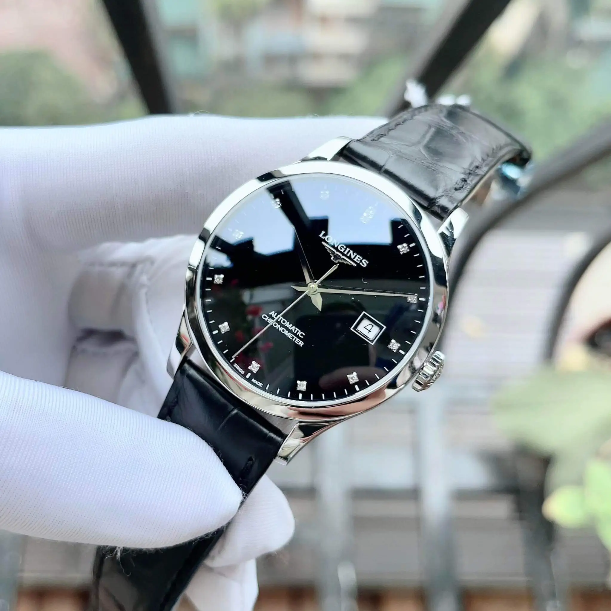 Đồng Hồ Longines Record Collection L2.821.4.57.2 (L28214572) Đồng Hồ Longines Record Collection L2.821.4.57.2 (L28214572) - Ảnh 3