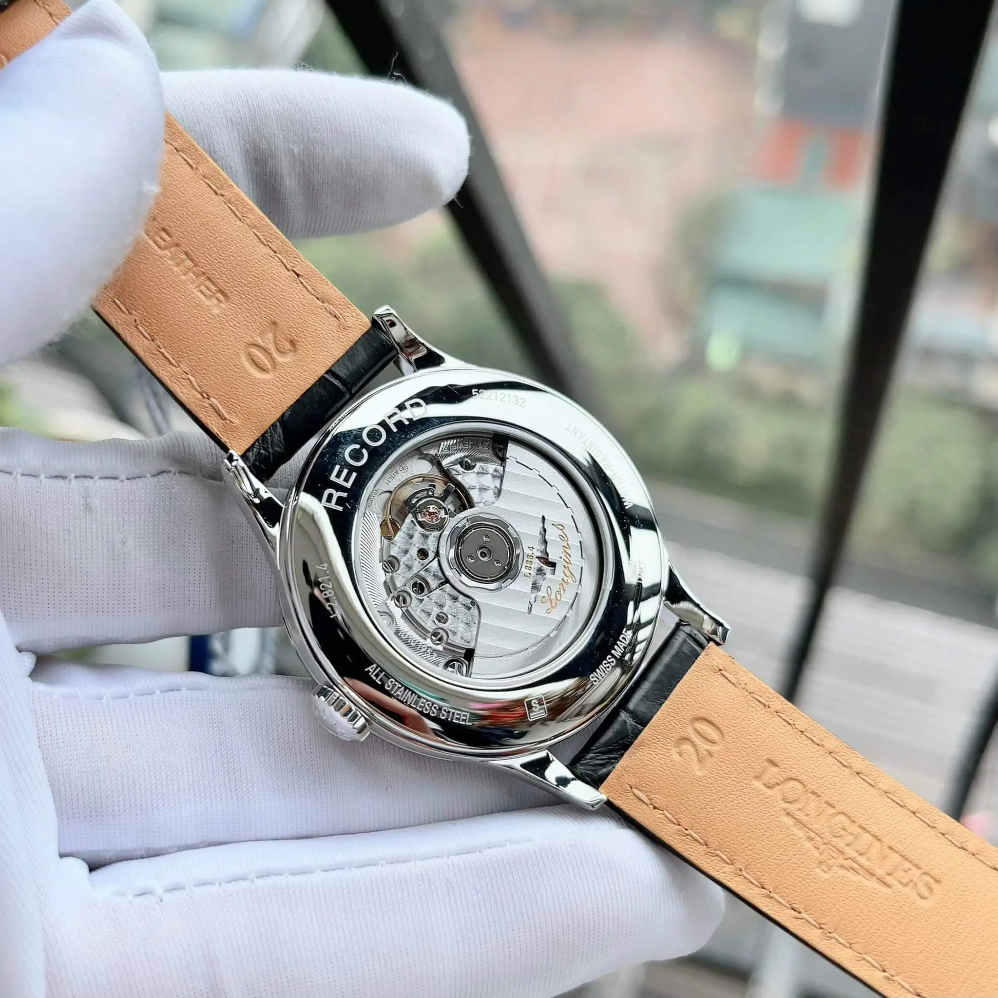 Đồng Hồ Longines Record Collection L2.821.4.57.2 (L28214572) Đồng Hồ Longines Record Collection L2.821.4.57.2 (L28214572) - Ảnh 5