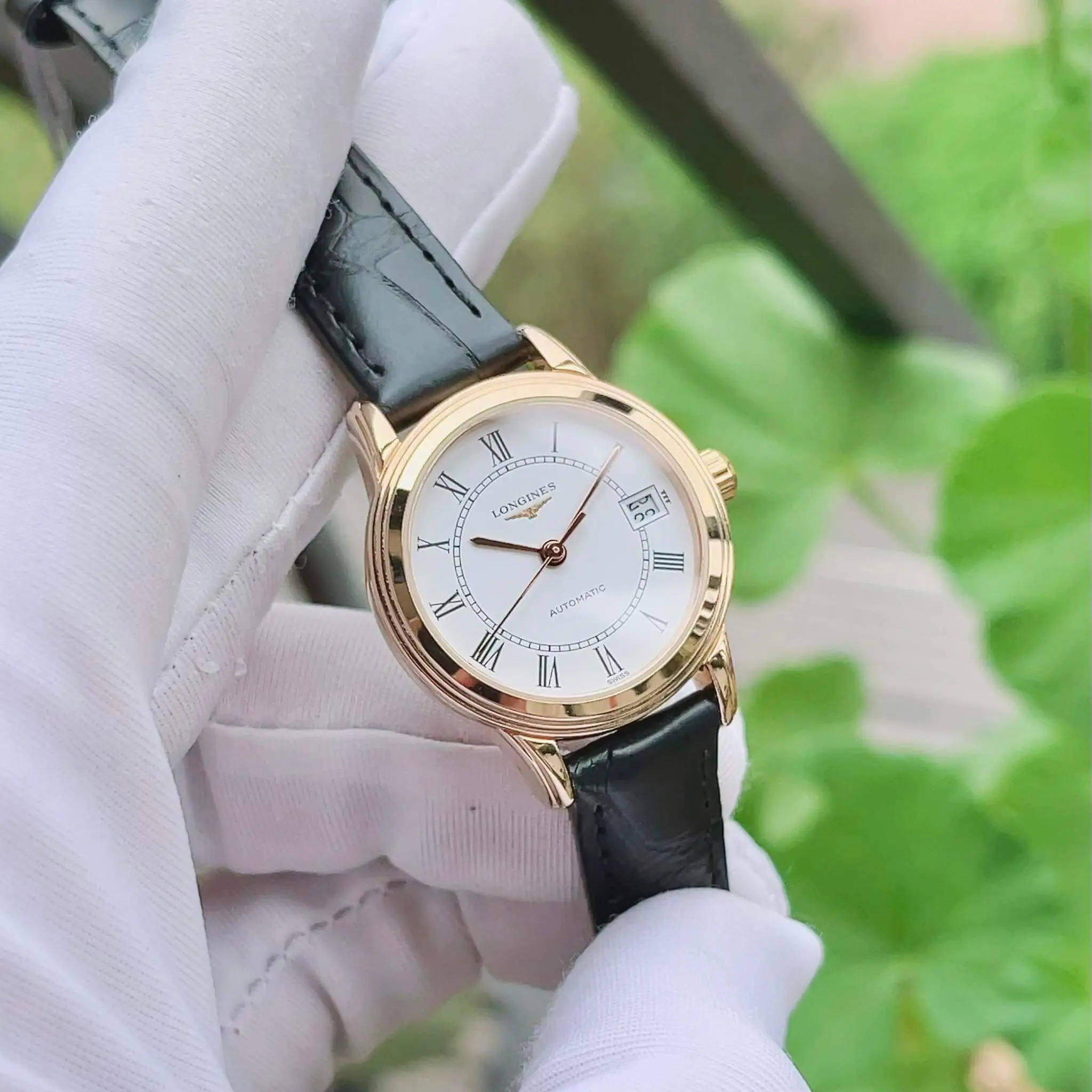 Đồng Hồ Longines Flagship L4.274.8.21.2 (L42748212) Đồng Hồ Longines Flagship L4.274.8.21.2 (L42748212) - Ảnh 3