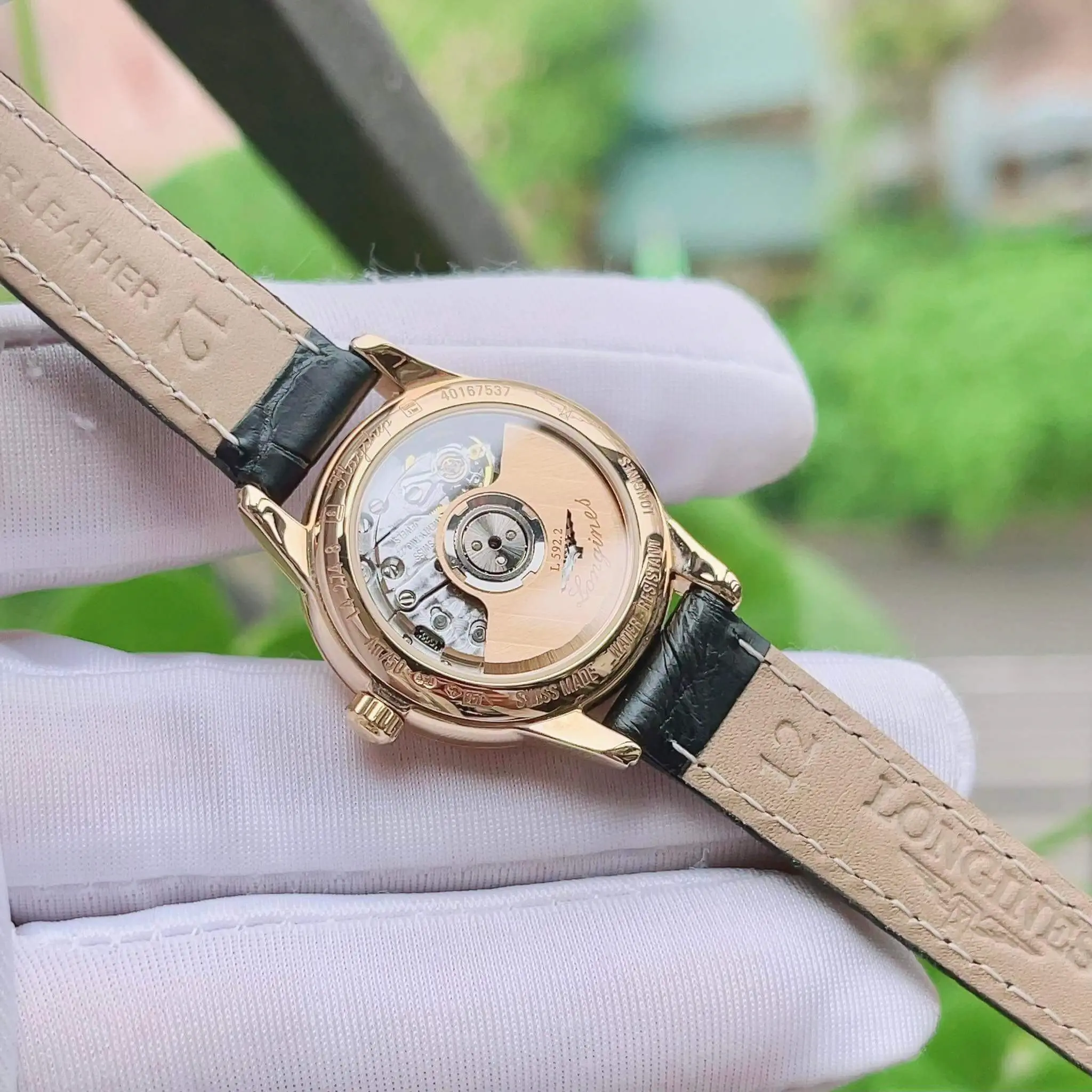 Đồng Hồ Longines Flagship L4.274.8.21.2 (L42748212) Đồng Hồ Longines Flagship L4.274.8.21.2 (L42748212) - Ảnh 5