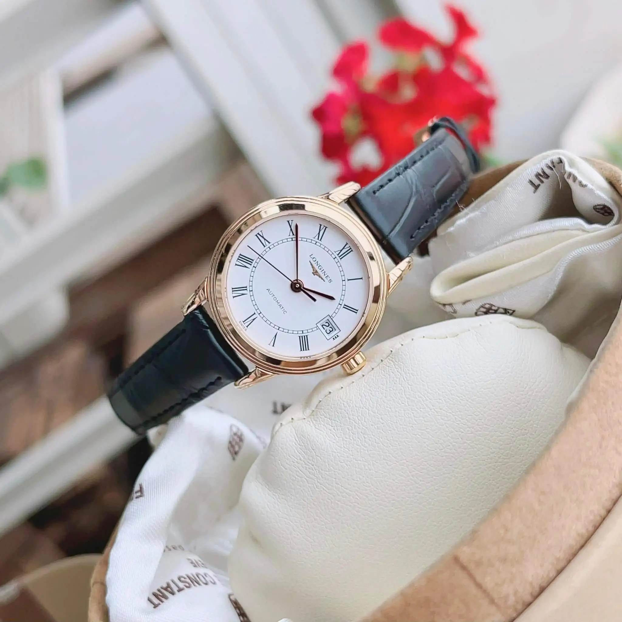 Đồng Hồ Longines Flagship L4.274.8.21.2 (L42748212) Longines Flagship L4.274.8.21.2 (L42748212)