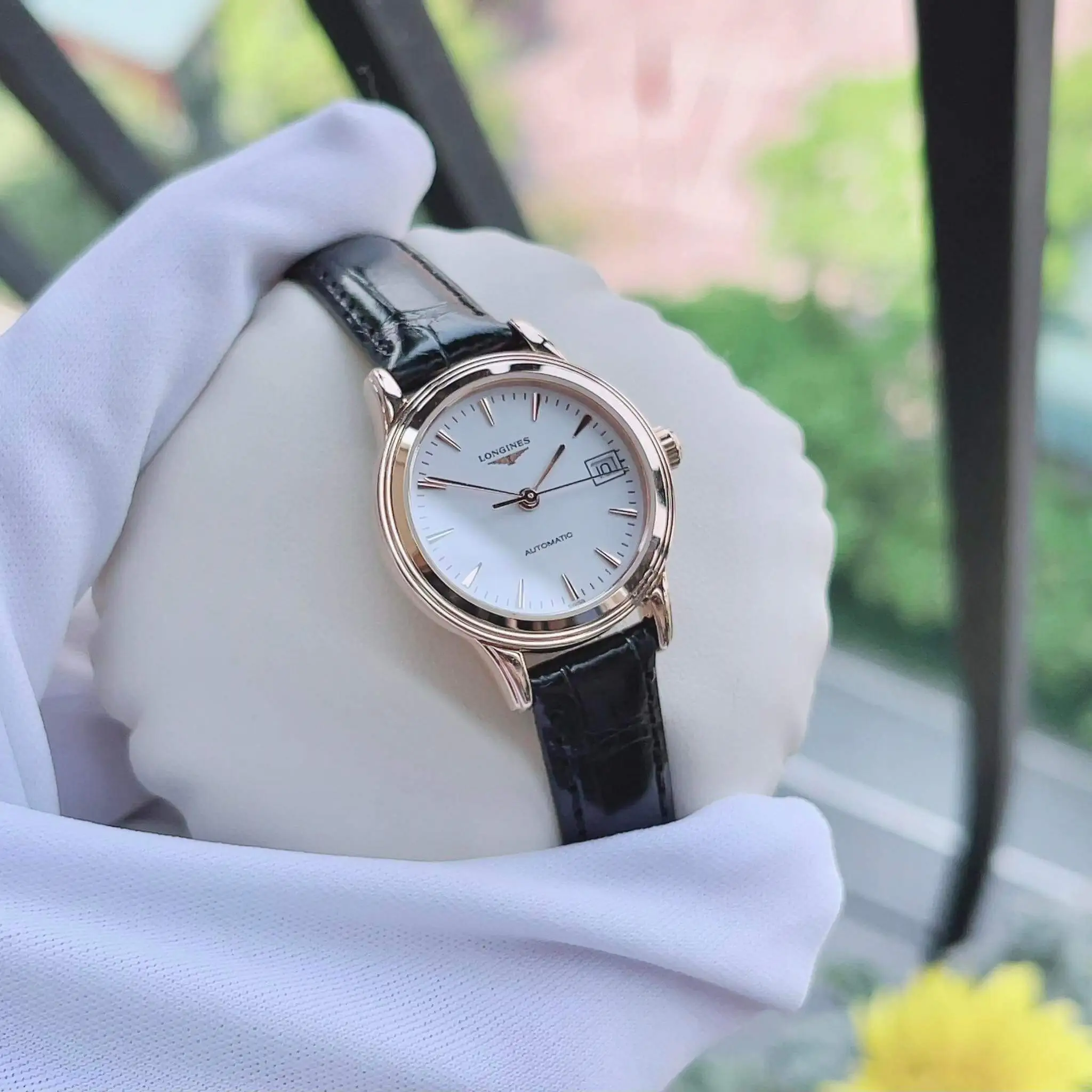 Đồng Hồ Longines Flagship L4.274.8.22.2 (L42748222) Đồng Hồ Longines Flagship L4.274.8.22.2 (L42748222) - Ảnh 2