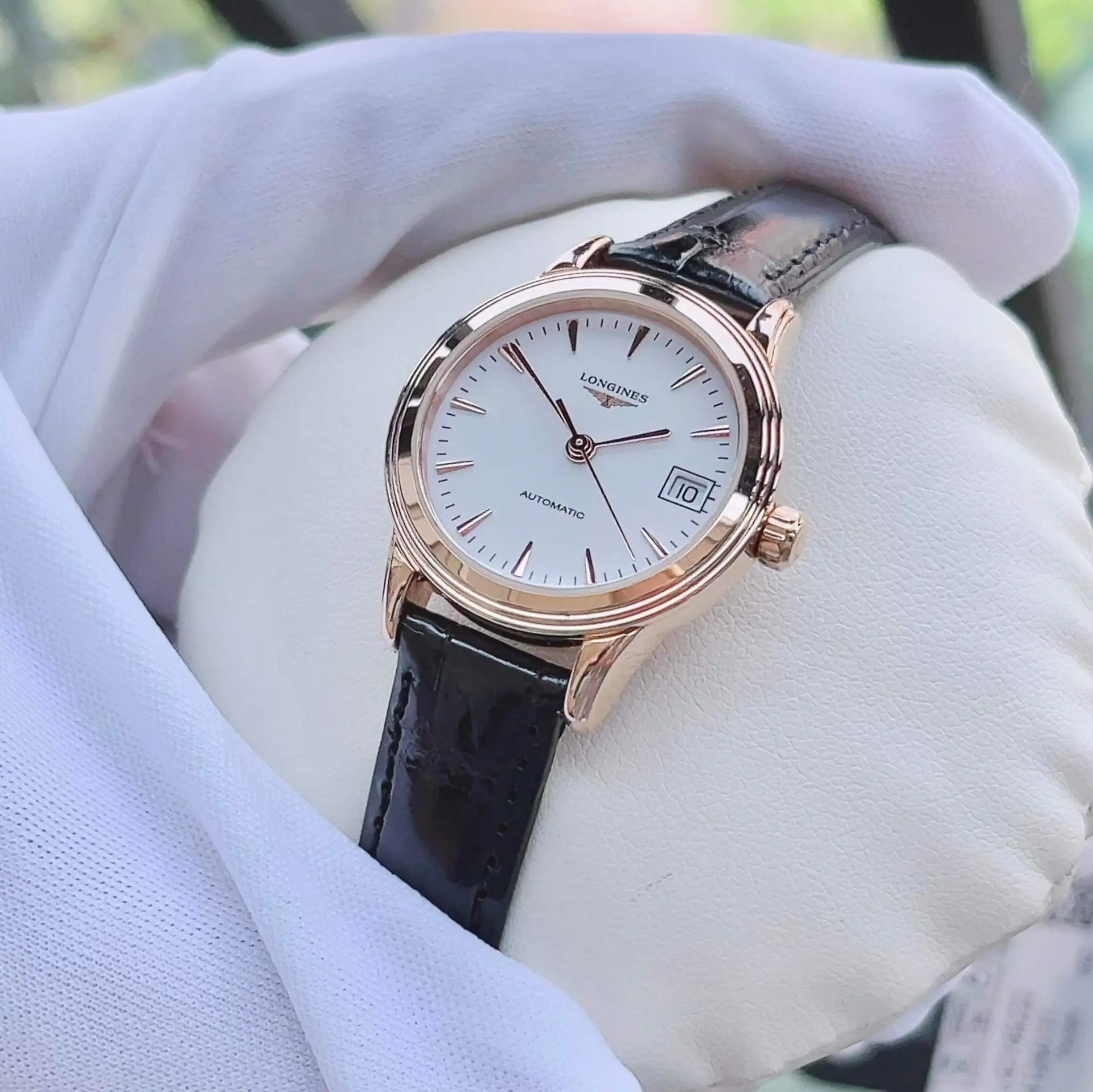 Đồng Hồ Longines Flagship L4.274.8.22.2 (L42748222) Đồng Hồ Longines Flagship L4.274.8.22.2 (L42748222) - Ảnh 4
