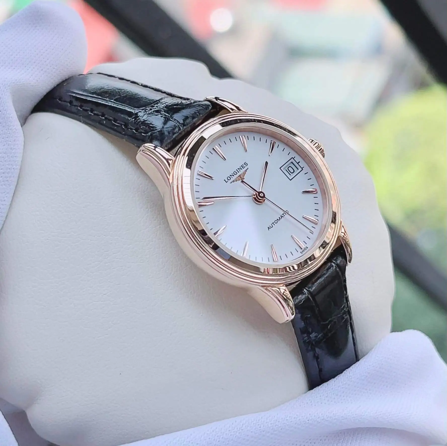 Đồng Hồ Longines Flagship L4.274.8.22.2 (L42748222) Đồng Hồ Longines Flagship L4.274.8.22.2 (L42748222) - Ảnh 3