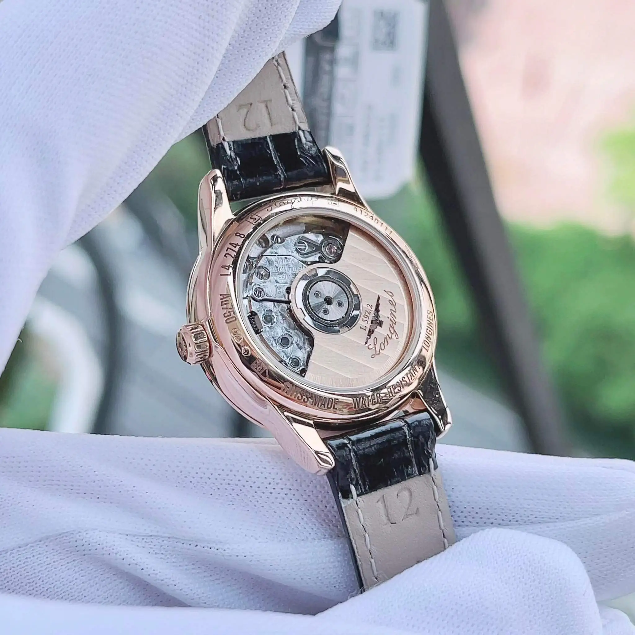 Đồng Hồ Longines Flagship L4.274.8.22.2 (L42748222) Đồng Hồ Longines Flagship L4.274.8.22.2 (L42748222) - Ảnh 8