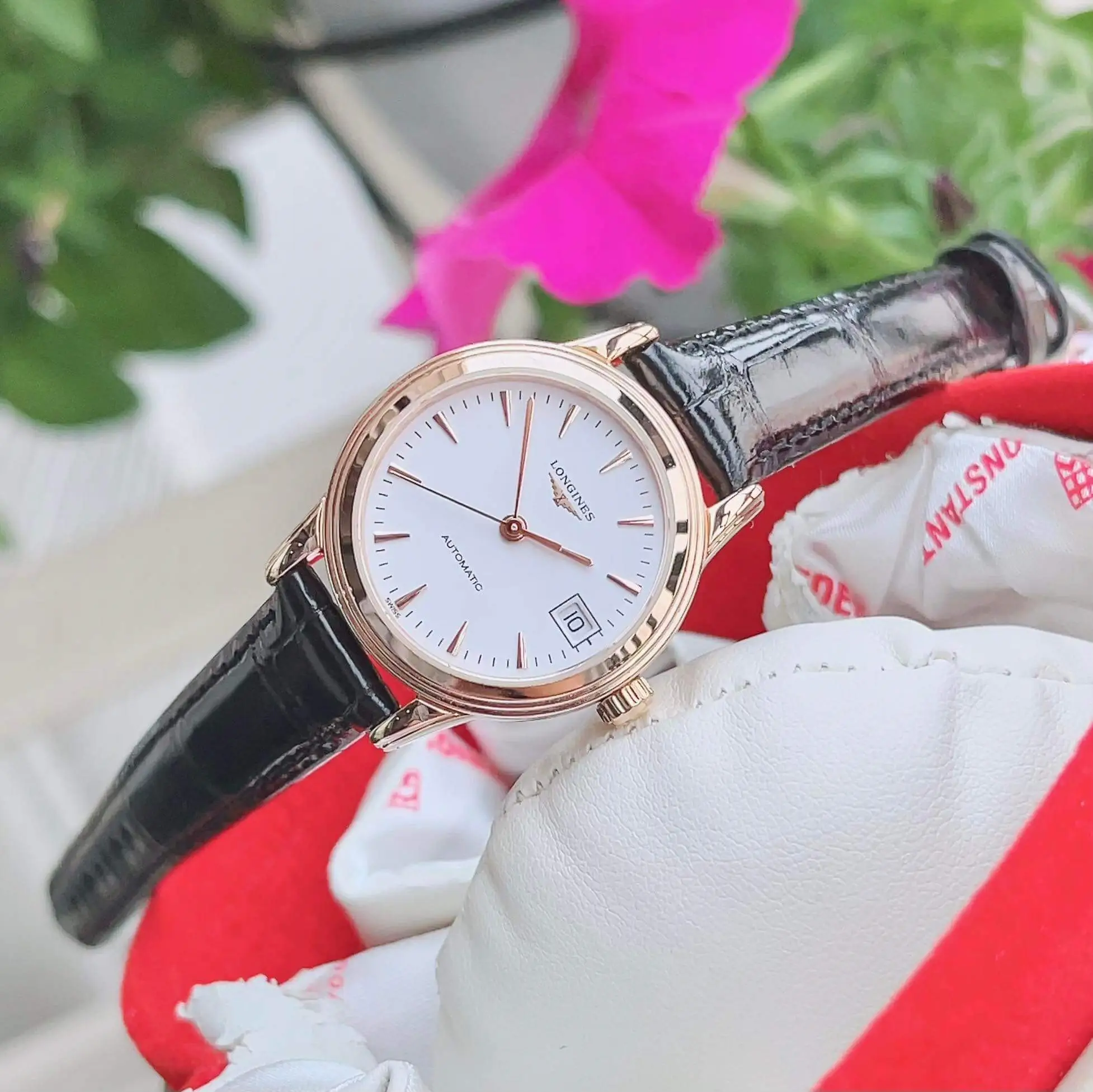 Đồng Hồ Longines Flagship L4.274.8.22.2 (L42748222) Longines Flagship L4.274.8.22.2 (L42748222)