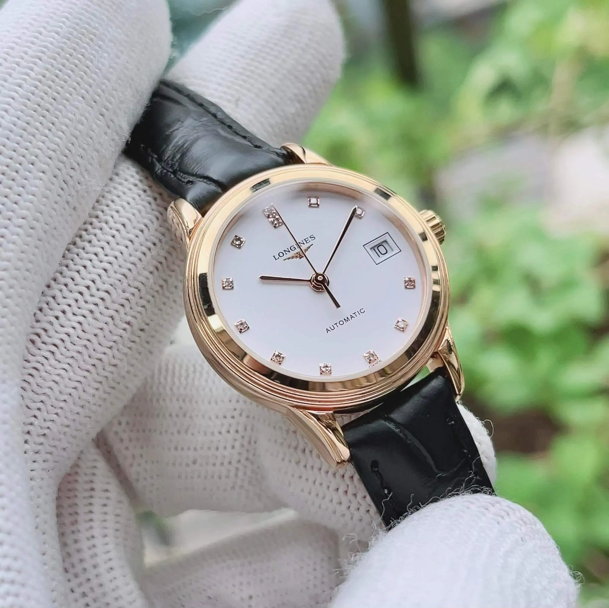 Đồng Hồ Longines Flagship L4.274.8.27.2 (L42748272) Đồng Hồ Longines Flagship L4.274.8.27.2 (L42748272) - Ảnh 3