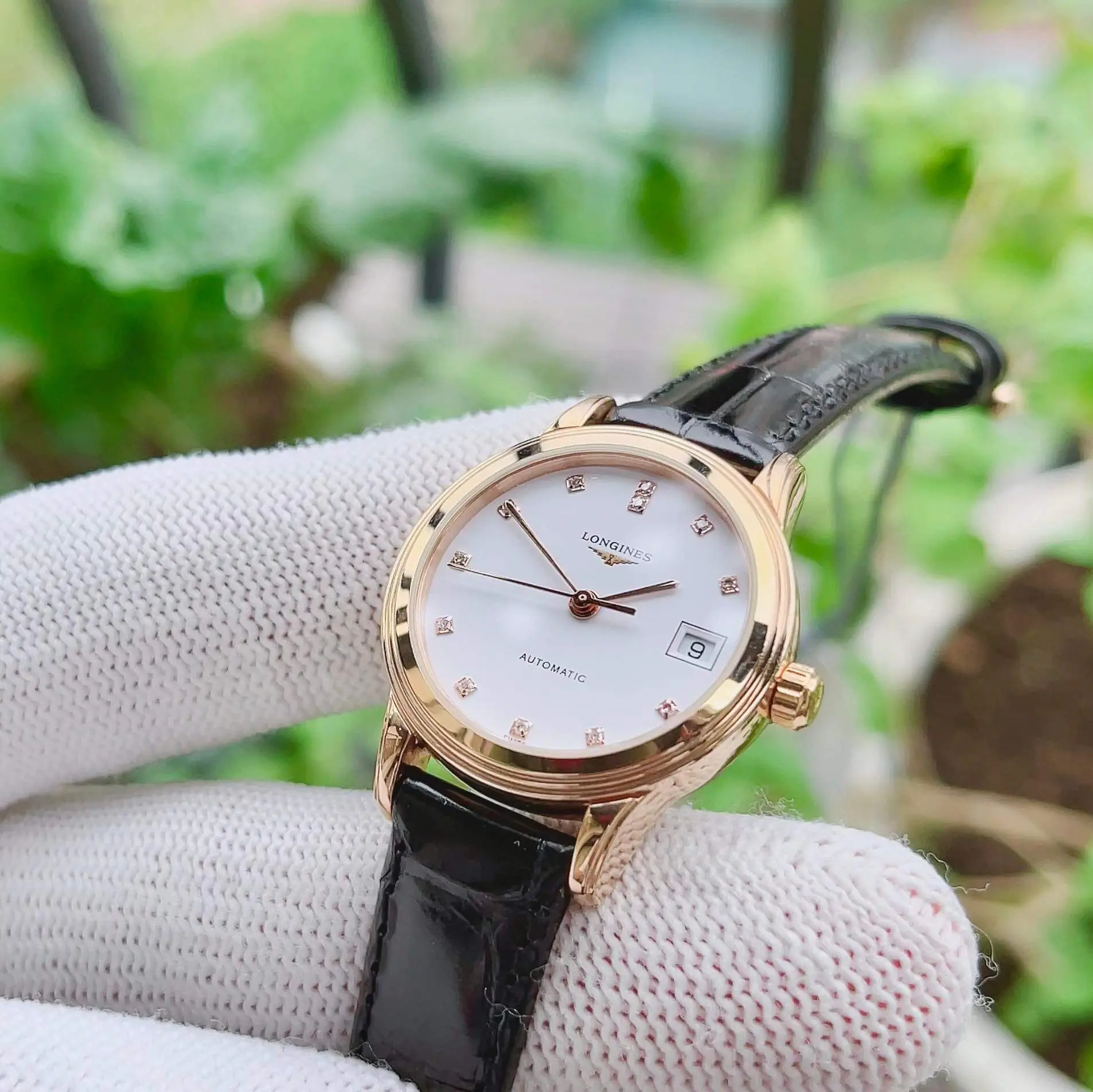 Đồng Hồ Longines Flagship L4.274.8.27.2 (L42748272) Đồng Hồ Longines Flagship L4.274.8.27.2 (L42748272) - Ảnh 5