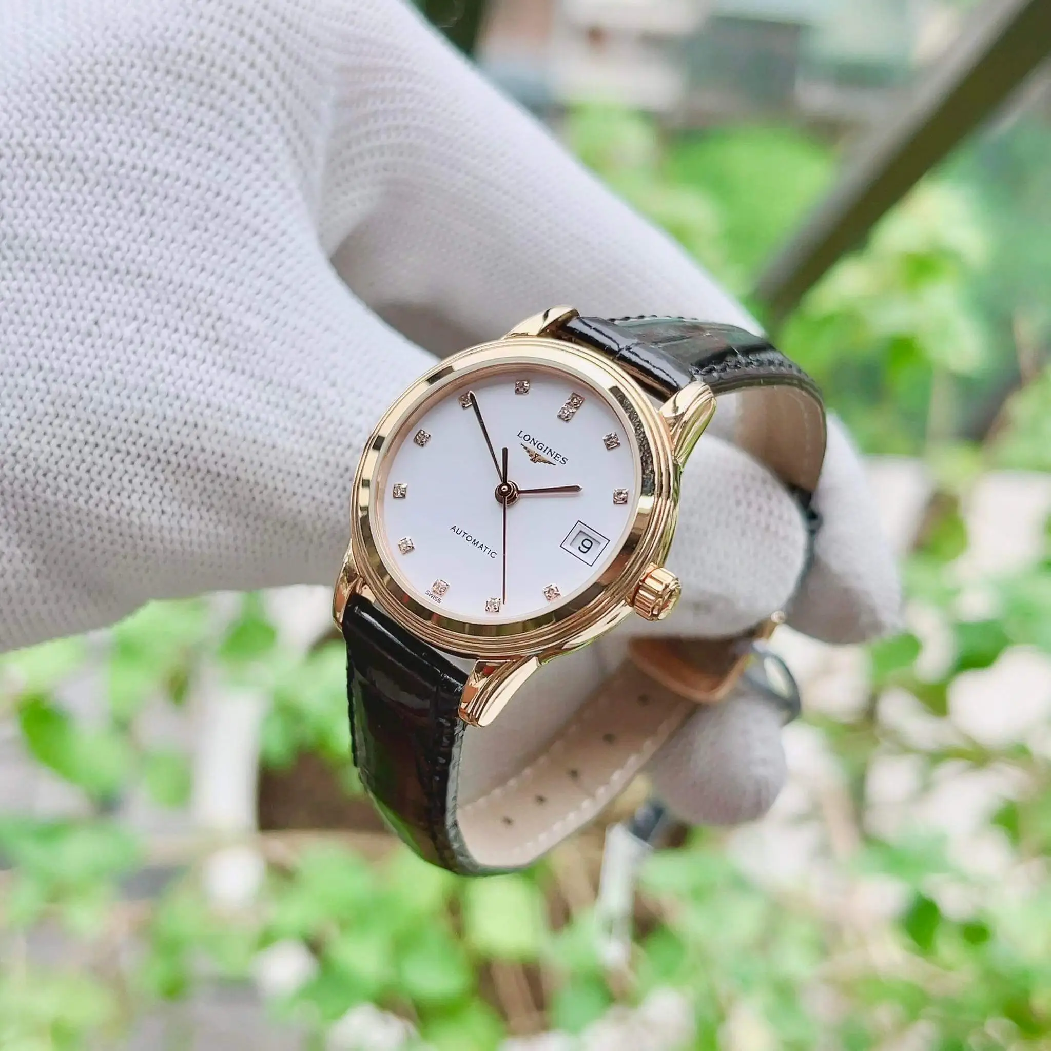 Đồng Hồ Longines Flagship L4.274.8.27.2 (L42748272) Đồng Hồ Longines Flagship L4.274.8.27.2 (L42748272) - Ảnh 4