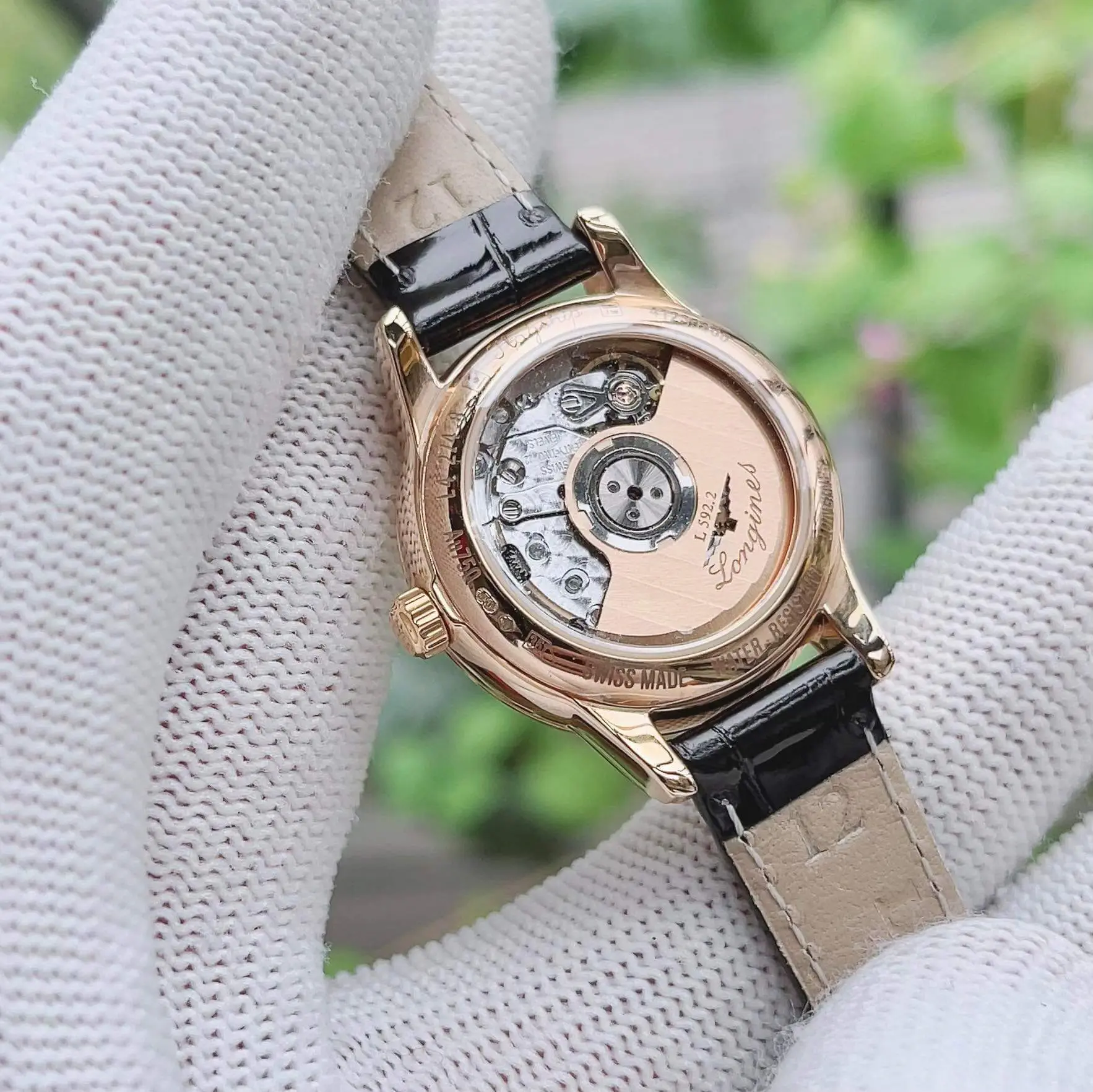 Đồng Hồ Longines Flagship L4.274.8.27.2 (L42748272) Đồng Hồ Longines Flagship L4.274.8.27.2 (L42748272) - Ảnh 6