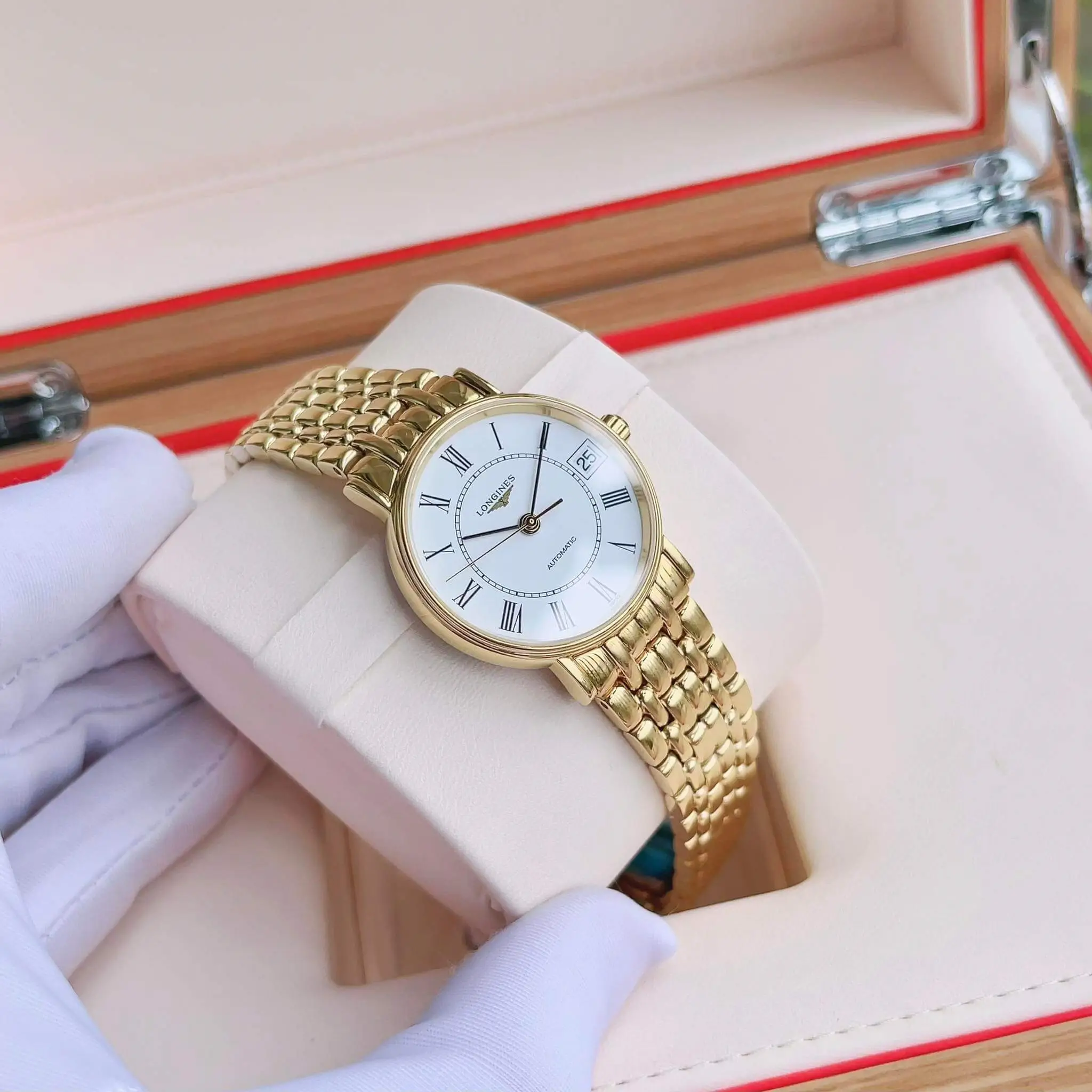 Đồng Hồ Longines Presence L4.322.2.11.8 (L43222118) Đồng Hồ Longines Presence L4.322.2.11.8 (L43222118) - Ảnh 4