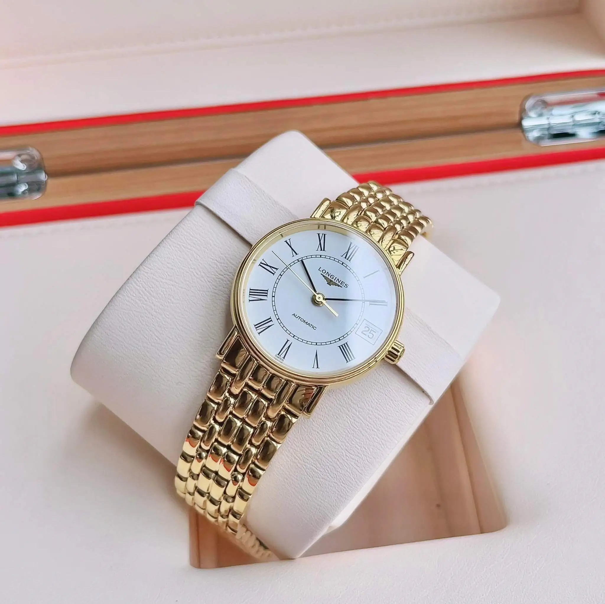 Đồng Hồ Longines Presence L4.322.2.11.8 (L43222118) Đồng Hồ Longines Presence L4.322.2.11.8 (L43222118) - Ảnh 3