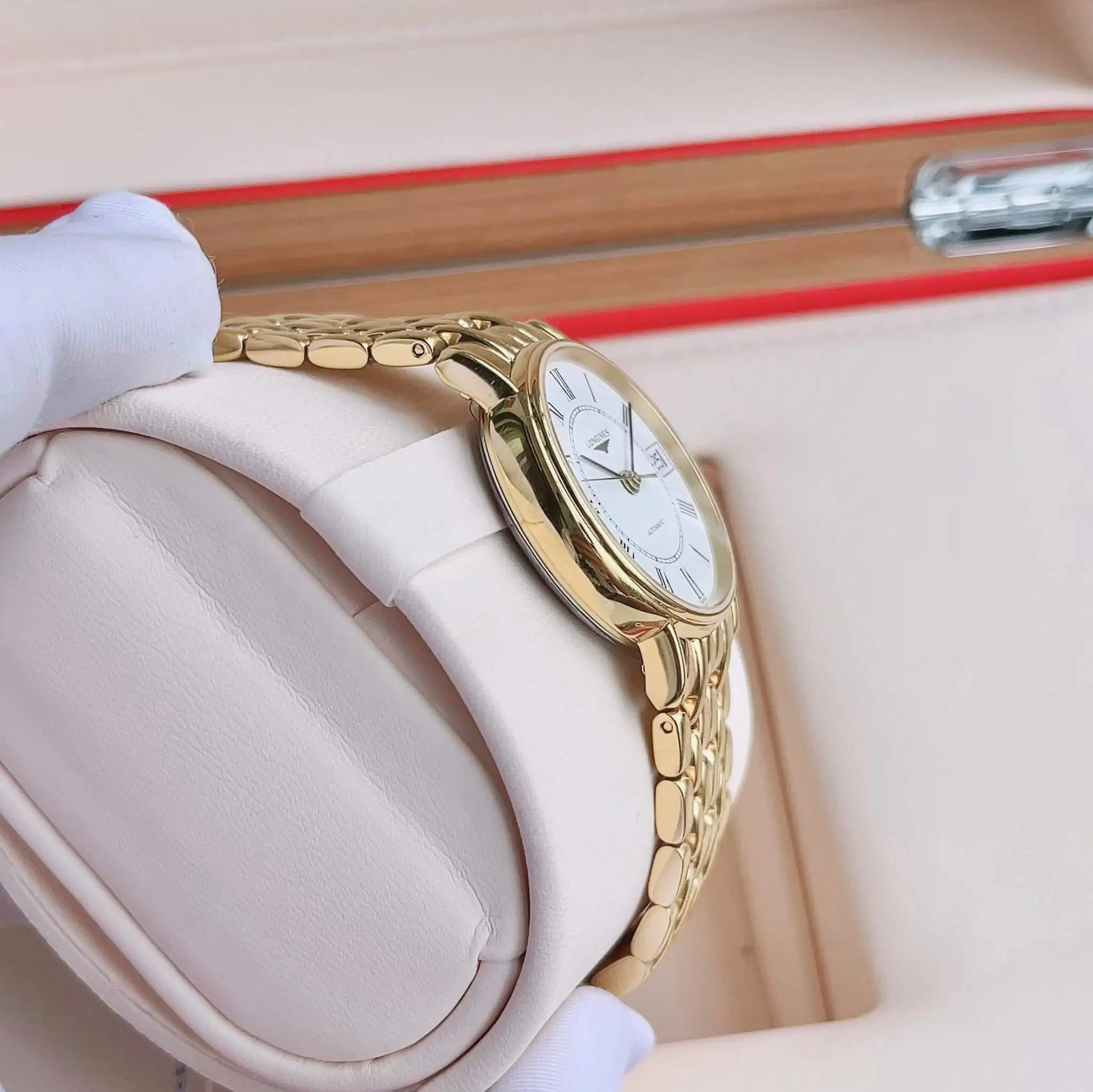 Đồng Hồ Longines Presence L4.322.2.11.8 (L43222118) Đồng Hồ Longines Presence L4.322.2.11.8 (L43222118) - Ảnh 6