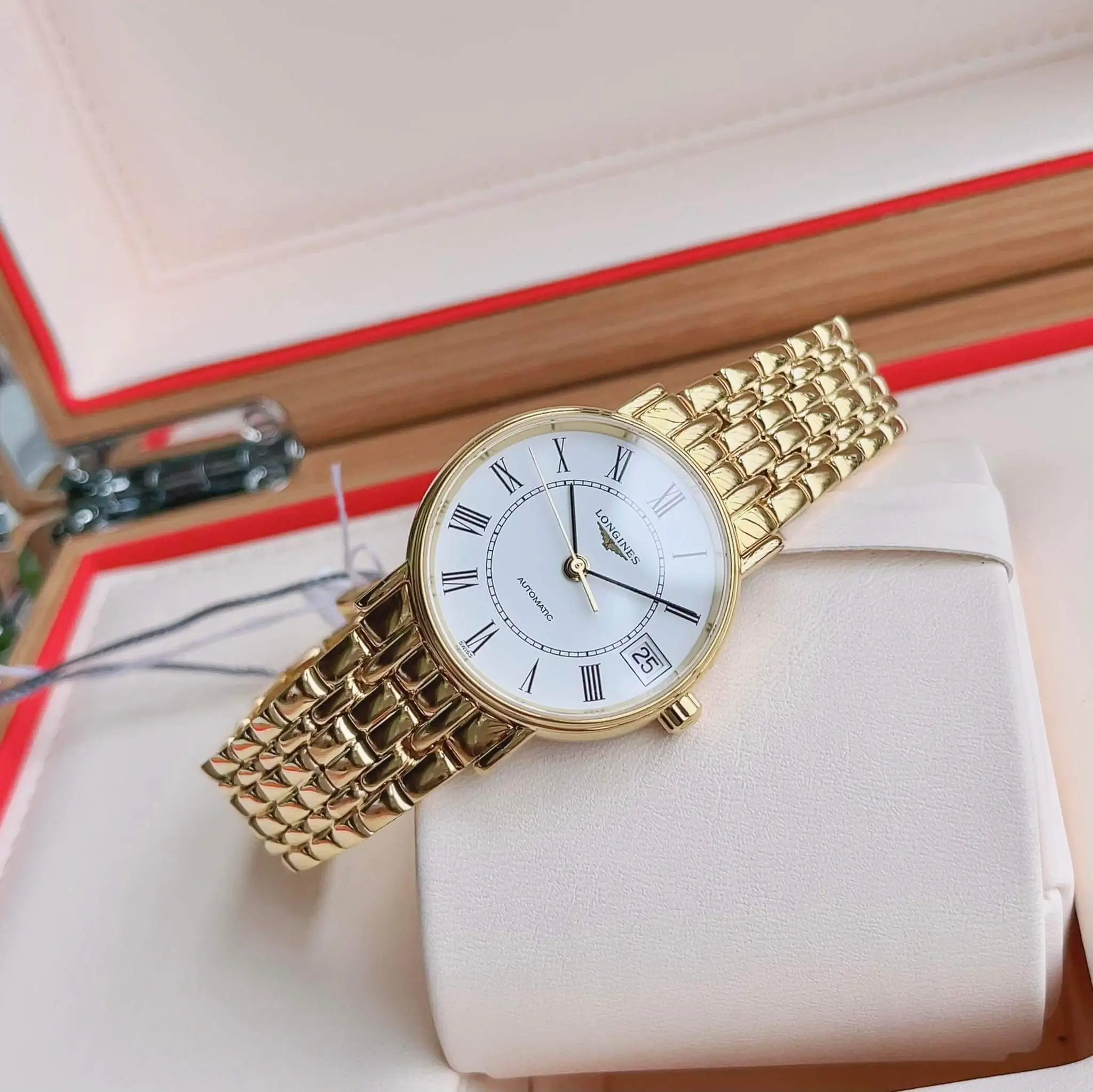 Đồng Hồ Longines Presence L4.322.2.11.8 (L43222118) longines l43222118 l4 322 2 11 8 size 30 6