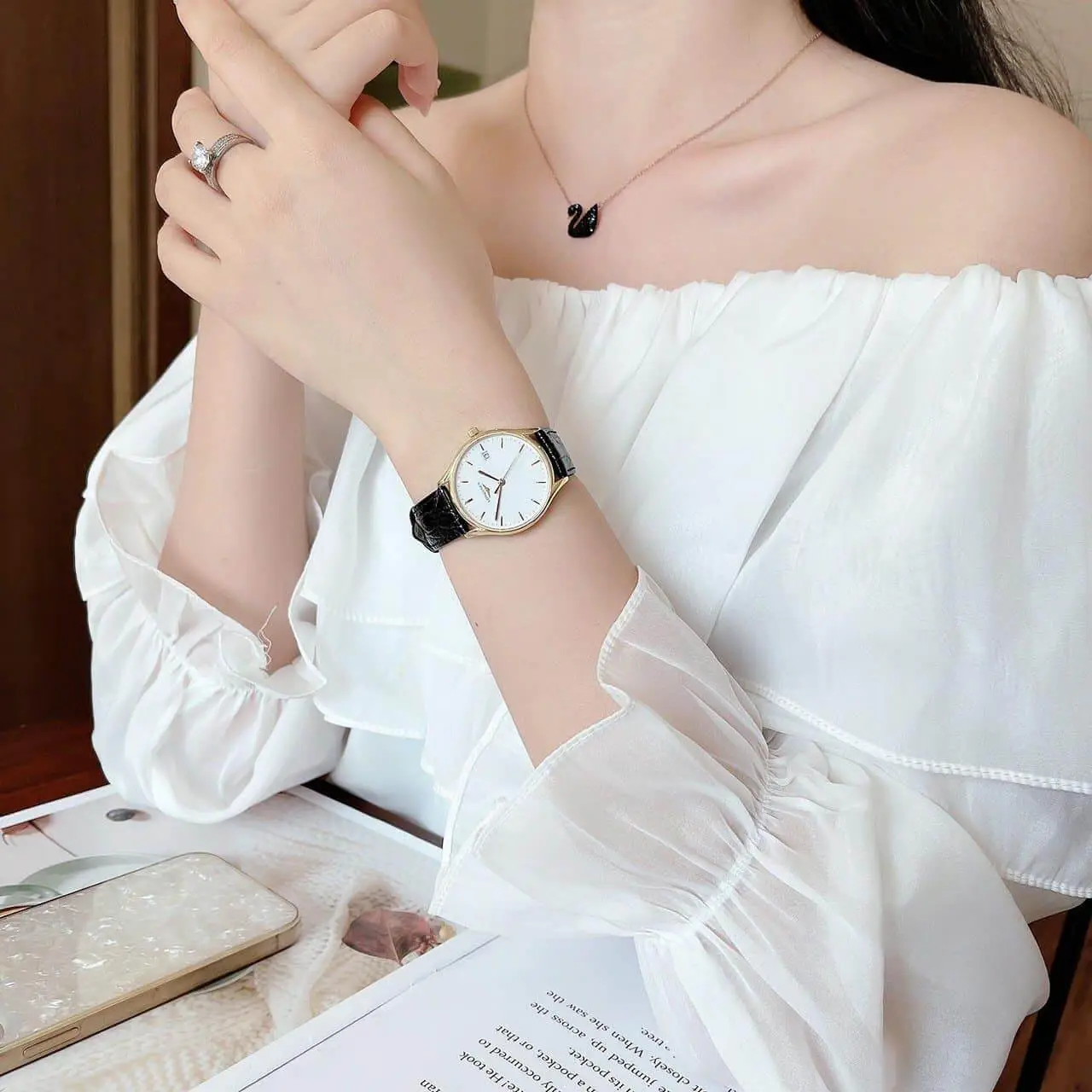 Đồng Hồ Longines Lyre L4.359.2.12.2 (L43592122) Đồng Hồ Longines Lyre L4.359.2.12.2 (L43592122) - Ảnh 8