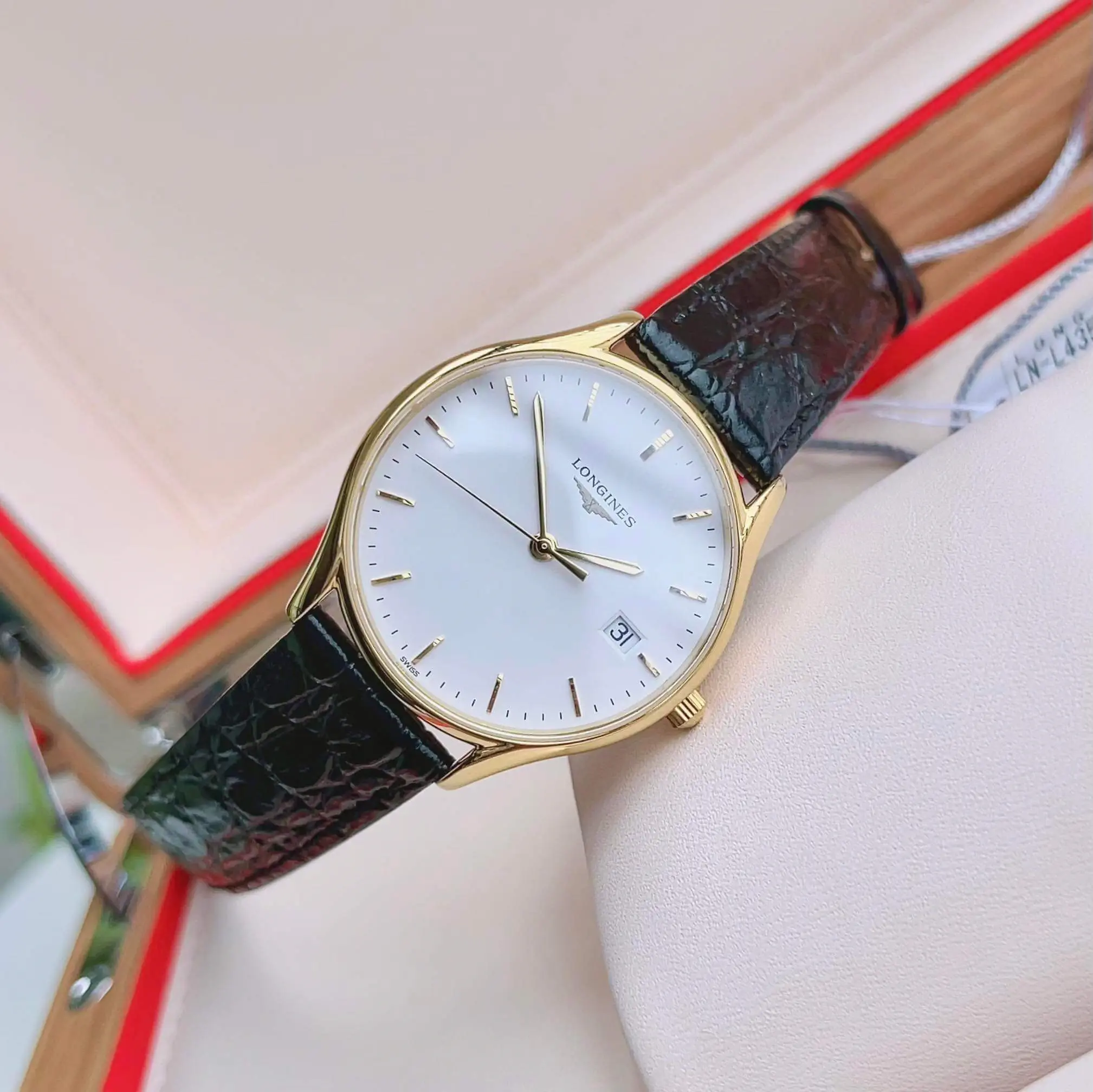 Đồng Hồ Longines Lyre L4.359.2.12.2 (L43592122) Đồng Hồ Longines Lyre L4.359.2.12.2 (L43592122) - Ảnh 5