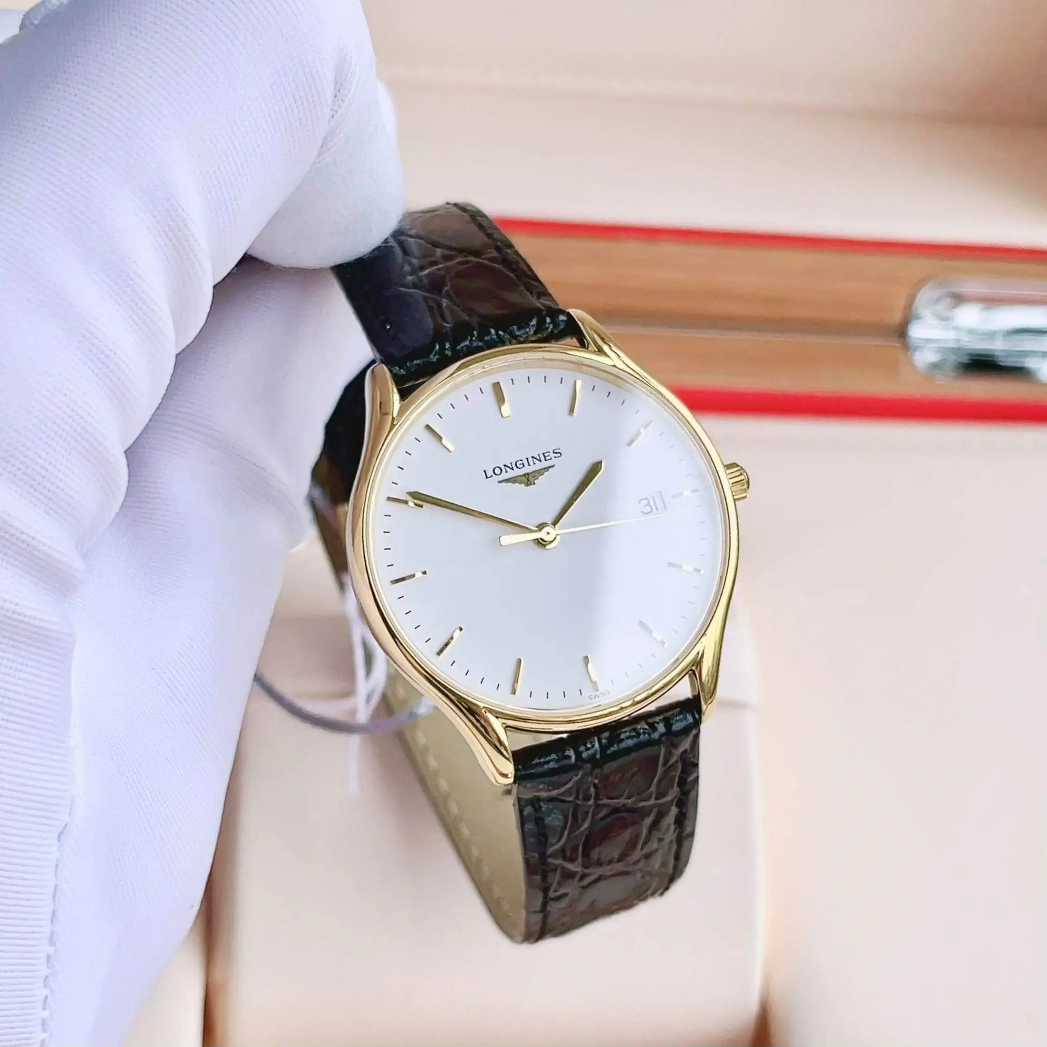 Đồng Hồ Longines Lyre L4.359.2.12.2 (L43592122) Đồng Hồ Longines Lyre L4.359.2.12.2 (L43592122) - Ảnh 4