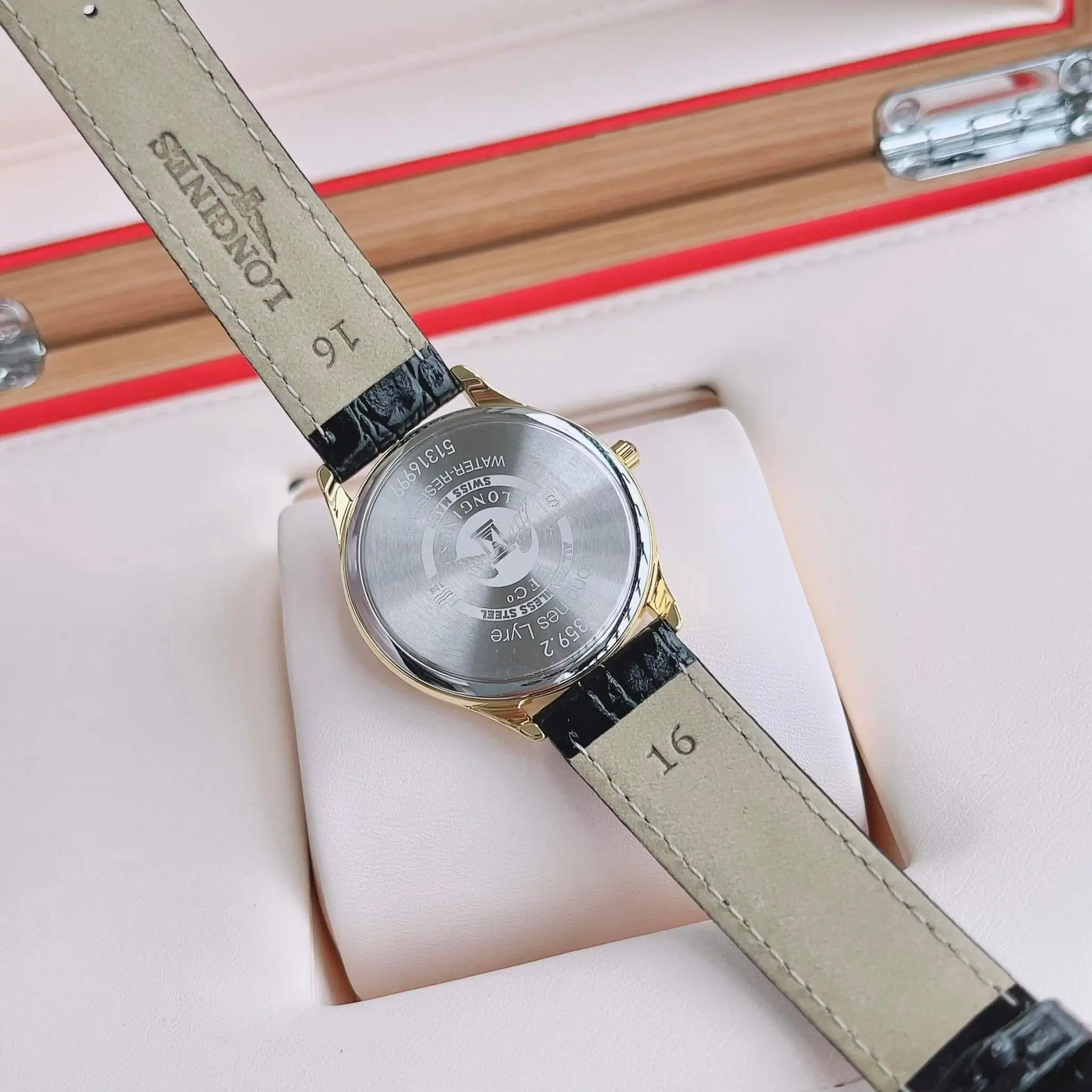 Đồng Hồ Longines Lyre L4.359.2.12.2 (L43592122) Đồng Hồ Longines Lyre L4.359.2.12.2 (L43592122) - Ảnh 6