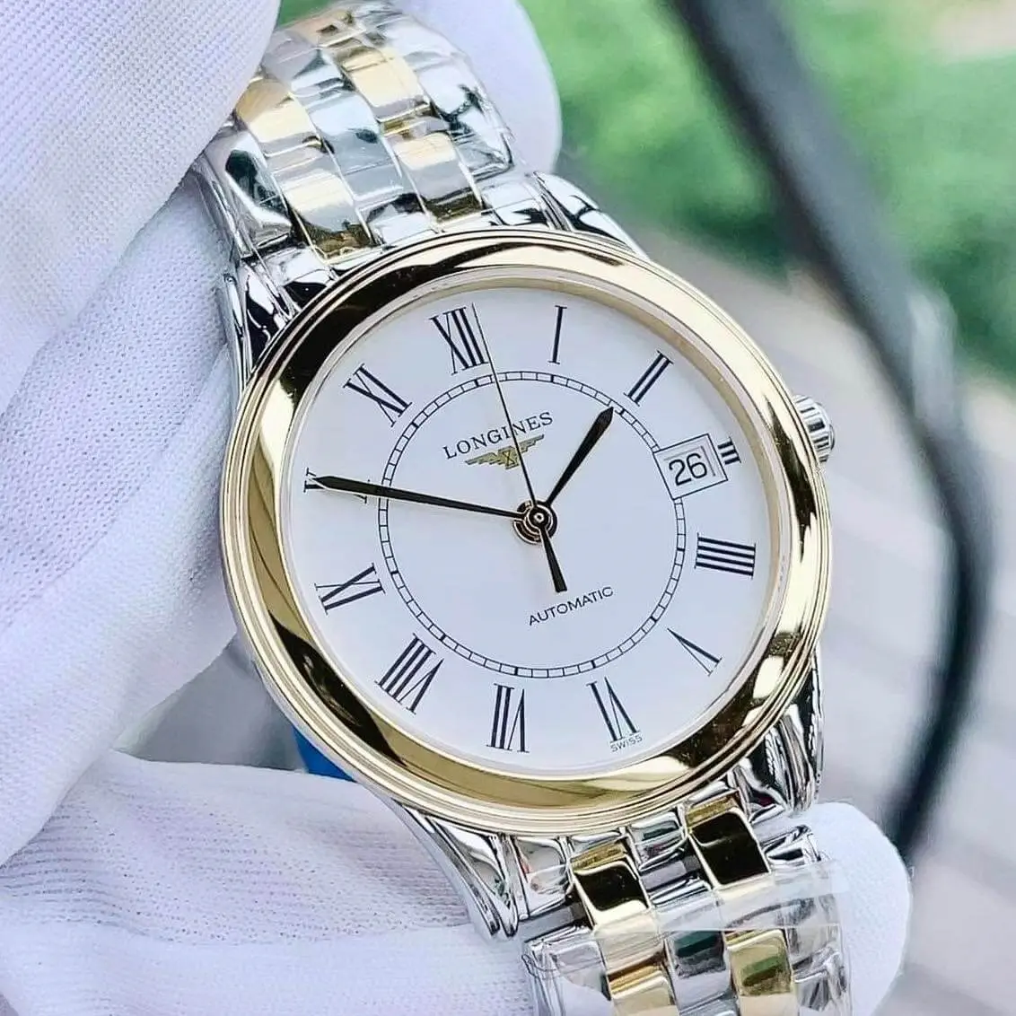 Đồng Hồ Longines Flagship L4.774.3.21.7 (L47743217) Đồng Hồ Longines Flagship L4.774.3.21.7 (L47743217) - Ảnh 6
