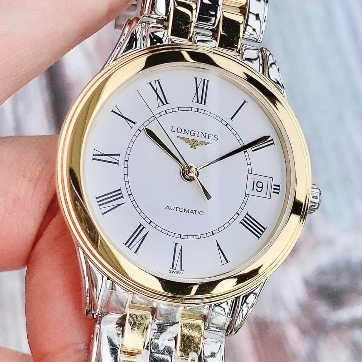 Đồng Hồ Longines Flagship L4.774.3.21.7 (L47743217) Đồng Hồ Longines Flagship L4.774.3.21.7 (L47743217) - Ảnh 5