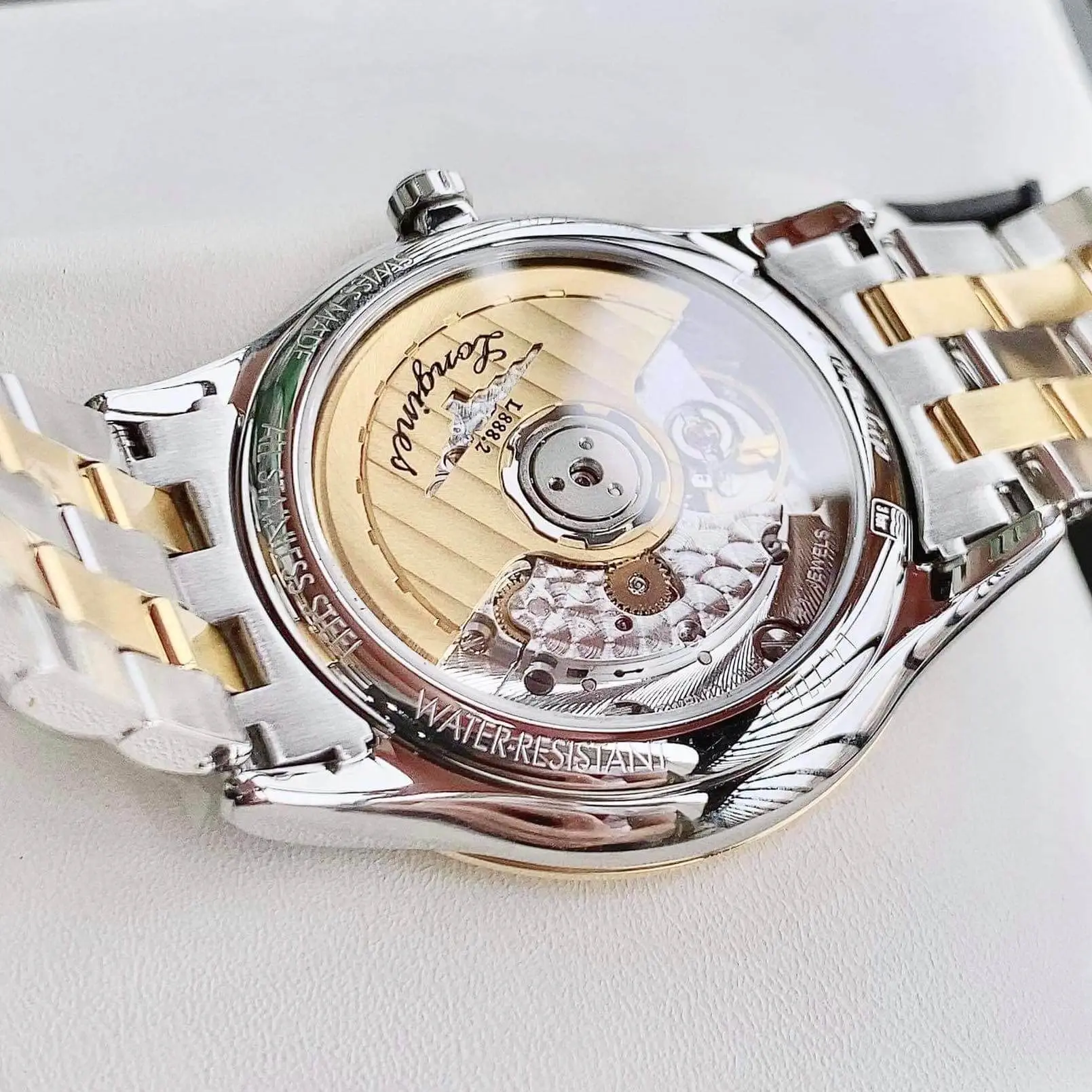 Đồng Hồ Longines Flagship L4.774.3.21.7 (L47743217) Đồng Hồ Longines Flagship L4.774.3.21.7 (L47743217) - Ảnh 3