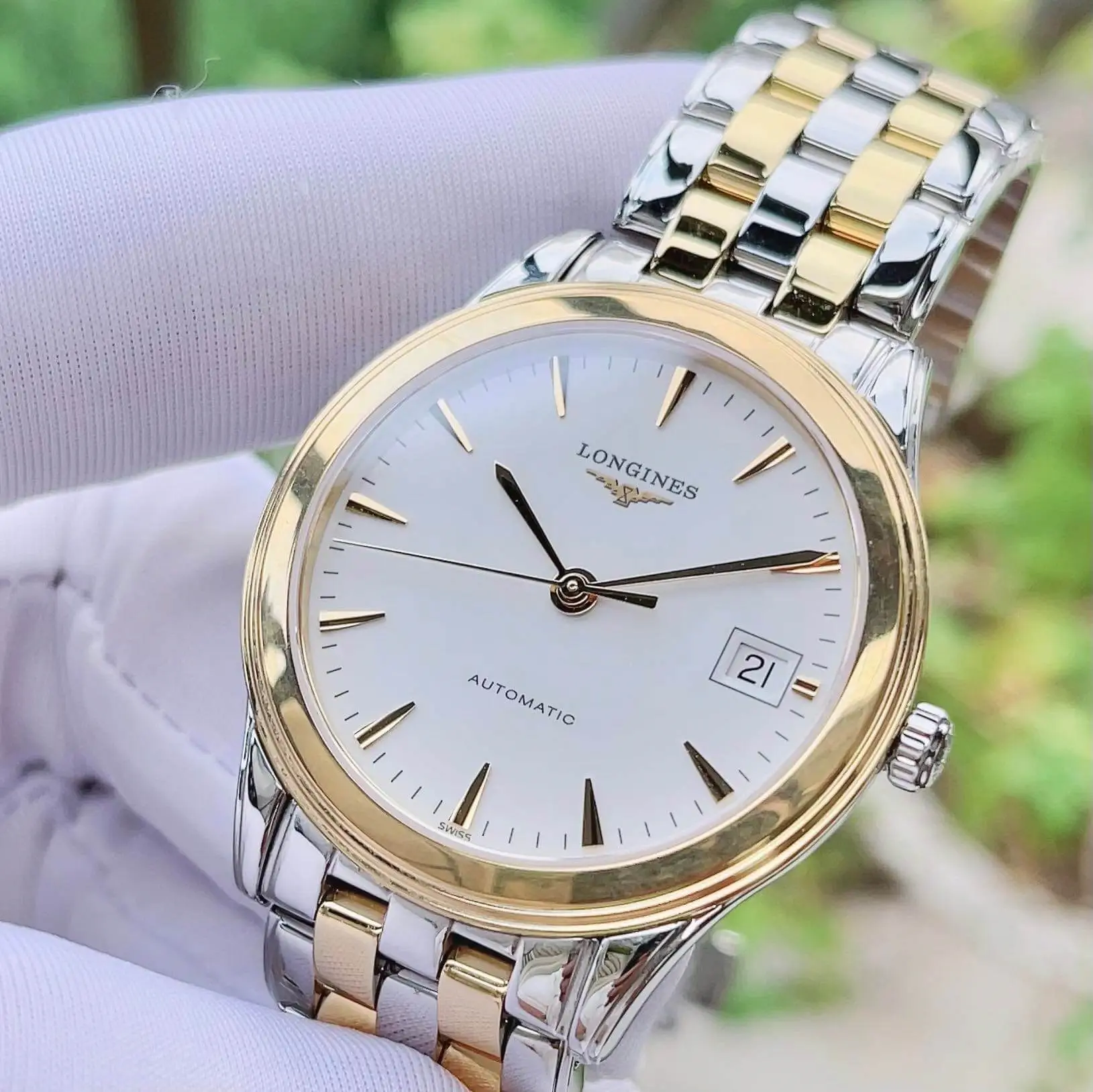 Đồng Hồ Longines Flagship L4.774.3.22.7 (L47743227) Đồng Hồ Longines Flagship L4.774.3.22.7 (L47743227) - Ảnh 5
