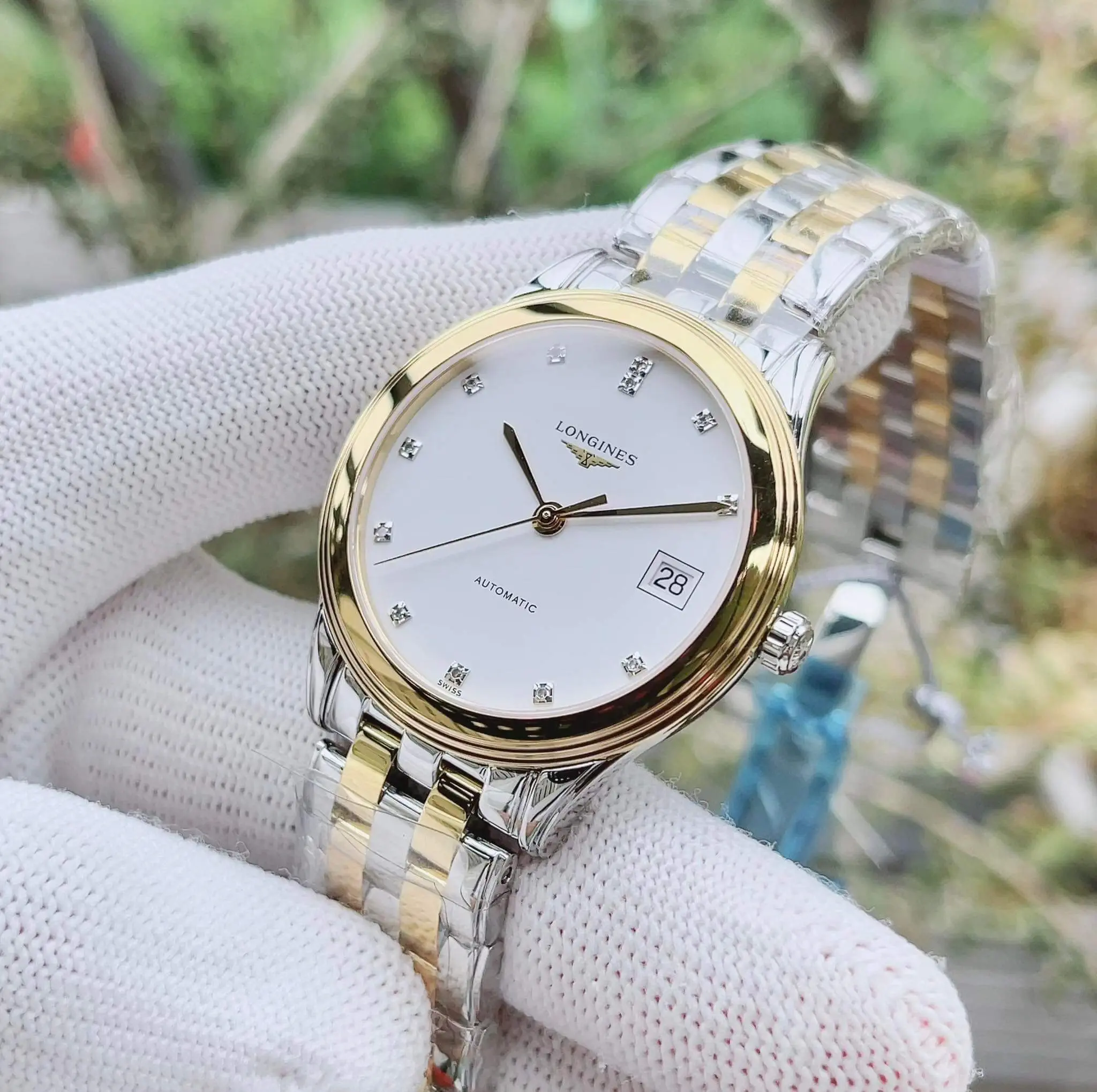 Đồng Hồ Longines Flagship L4.774.3.27.7 (L47743277) Đồng Hồ Longines Flagship L4.774.3.27.7 (L47743277) - Ảnh 3