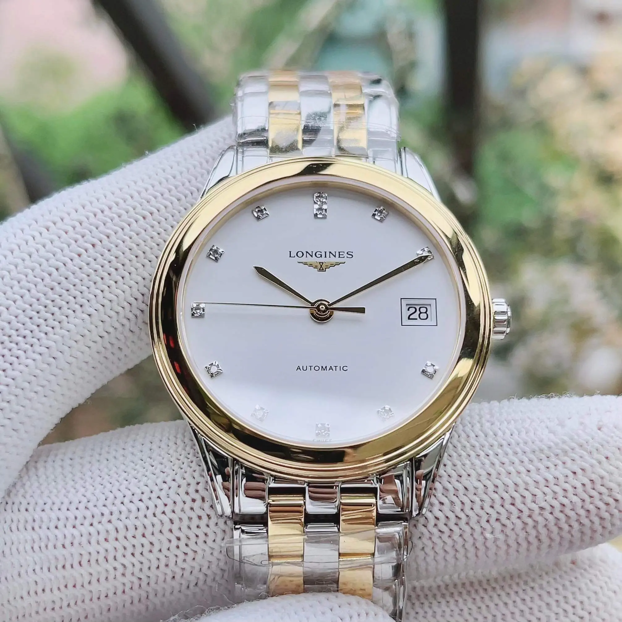 Đồng Hồ Longines Flagship L4.774.3.27.7 (L47743277) Đồng Hồ Longines Flagship L4.774.3.27.7 (L47743277) - Ảnh 2