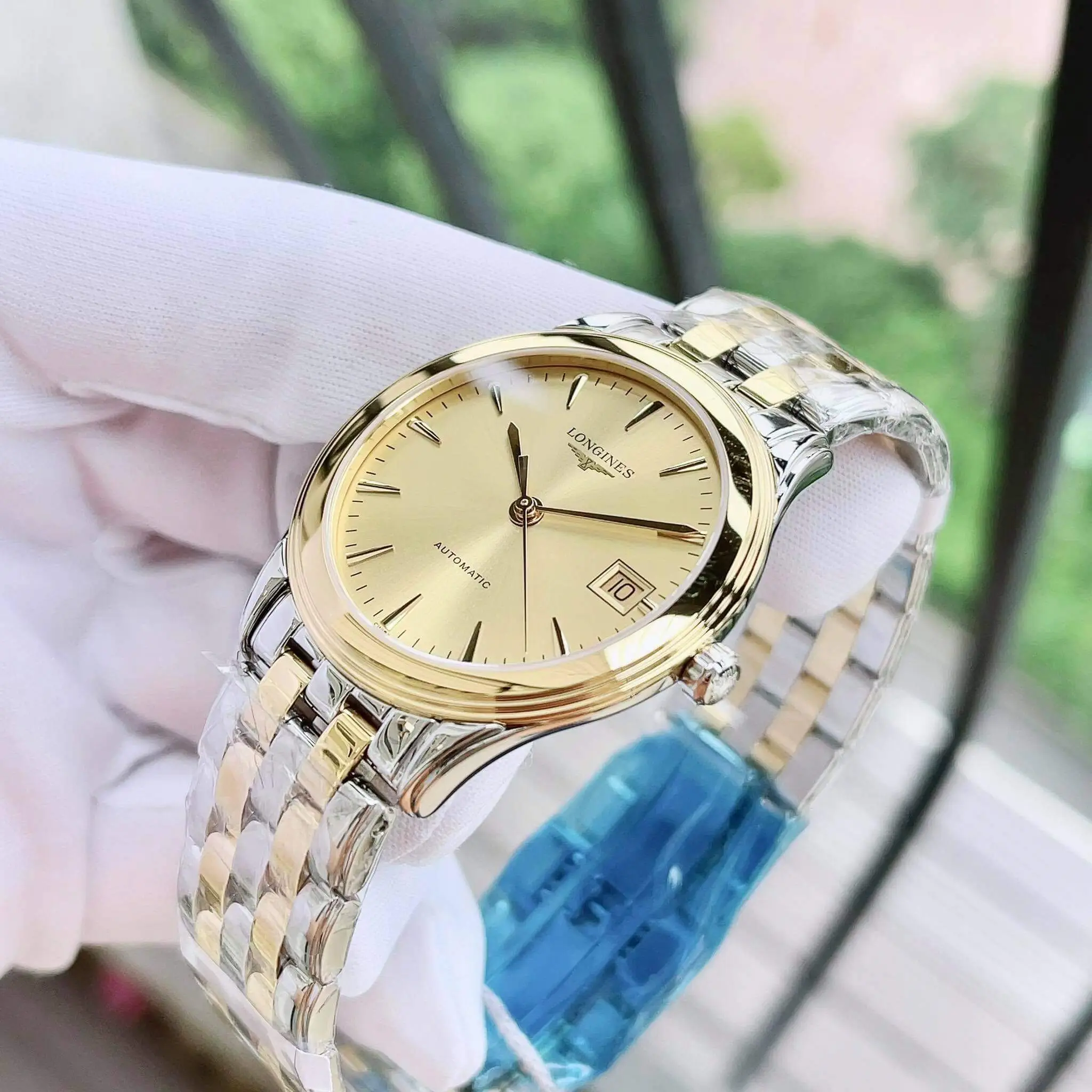 Đồng Hồ Longines Flagship L4.774.3.32.7 (L47743327) Đồng Hồ Longines Flagship L4.774.3.32.7 (L47743327) - Ảnh 4