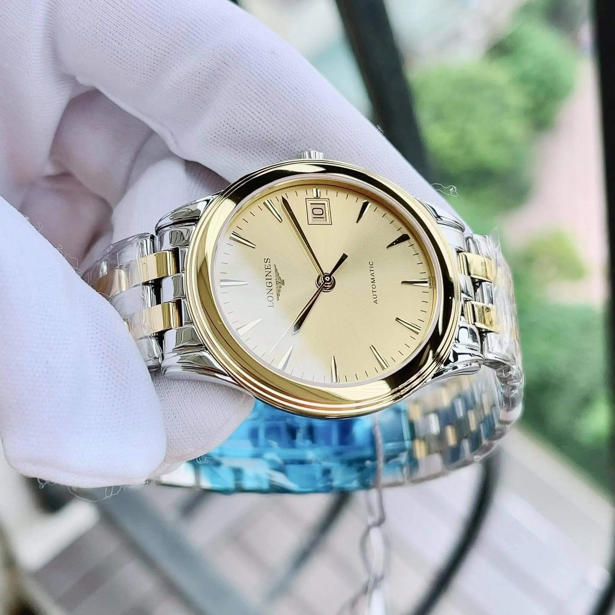 Đồng Hồ Longines Flagship L4.774.3.32.7 (L47743327) Đồng Hồ Longines Flagship L4.774.3.32.7 (L47743327) - Ảnh 5