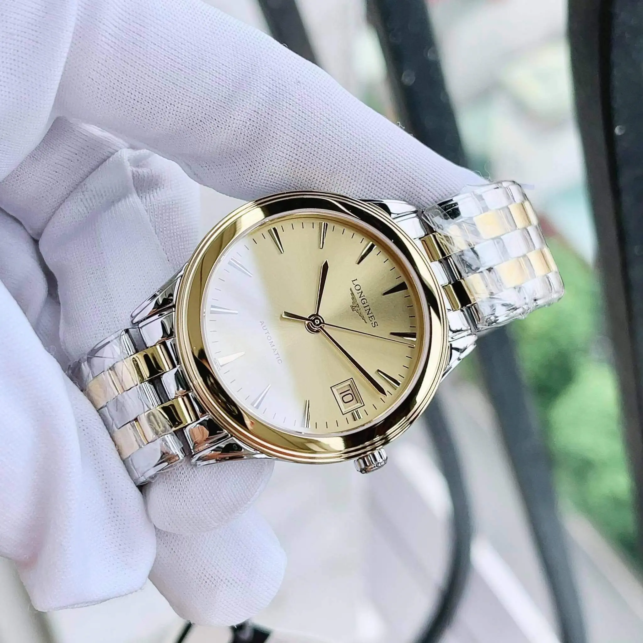 Đồng Hồ Longines Flagship L4.774.3.32.7 (L47743327) Đồng Hồ Longines Flagship L4.774.3.32.7 (L47743327) - Ảnh 6