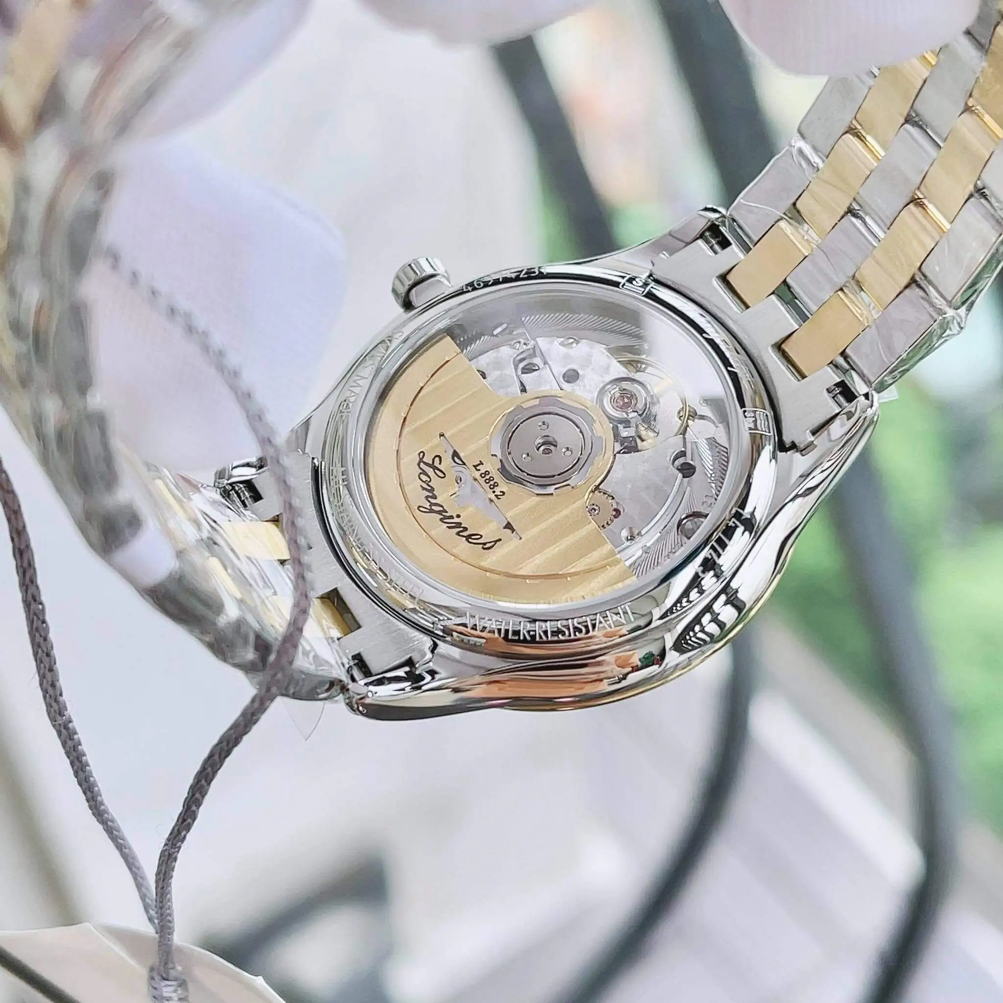 Đồng Hồ Longines Flagship L4.774.3.32.7 (L47743327) Đồng Hồ Longines Flagship L4.774.3.32.7 (L47743327) - Ảnh 9