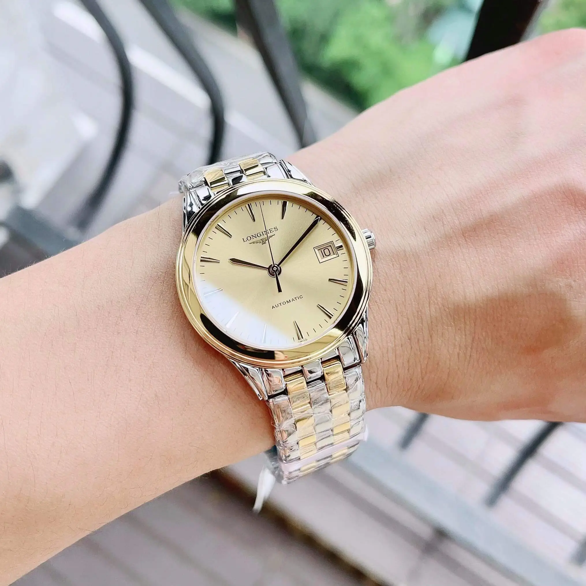 Đồng Hồ Longines Flagship L4.774.3.32.7 (L47743327) longines l47743327 l4 774 3 32 7 size 36 7