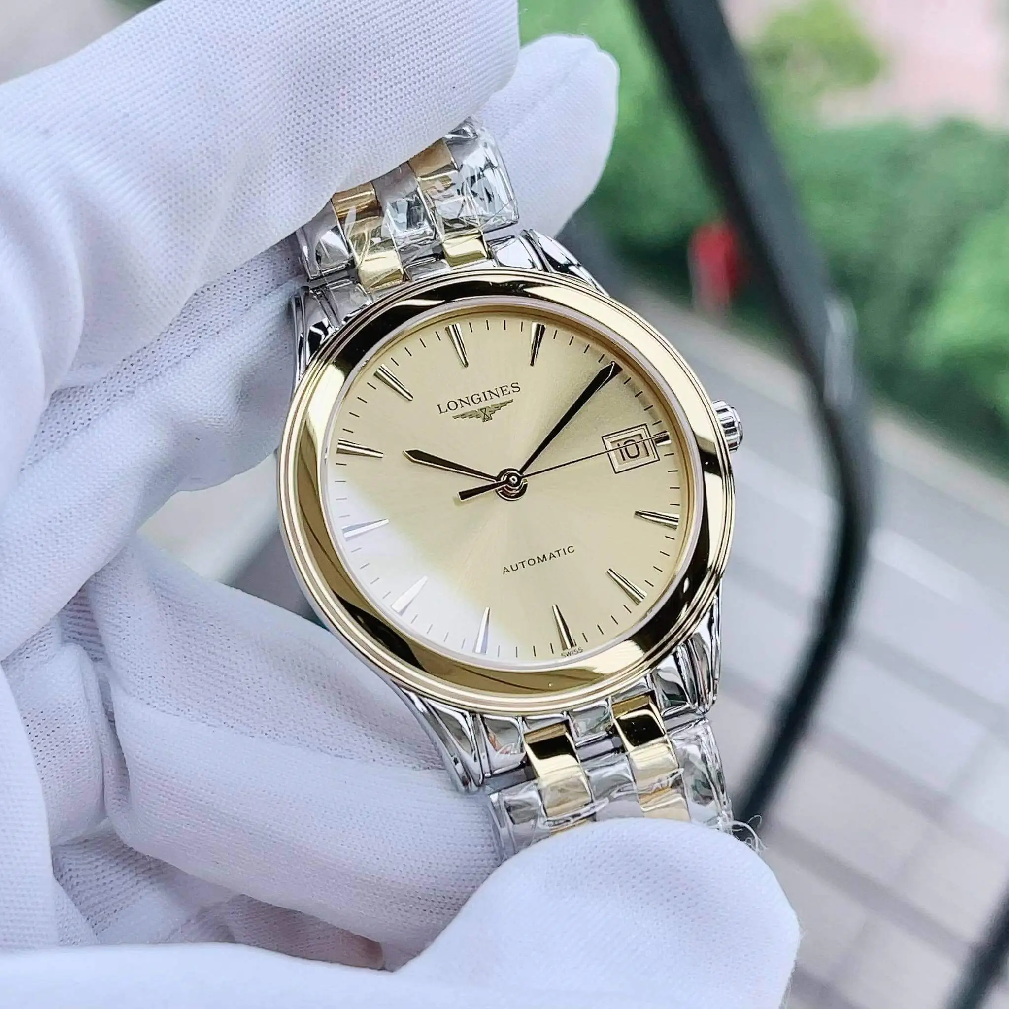 Đồng Hồ Longines Flagship L4.774.3.32.7 (L47743327) Đồng Hồ Longines Flagship L4.774.3.32.7 (L47743327) - Ảnh 2